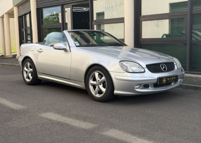 Mercedes 320 SLK “V6” – 13 990 €