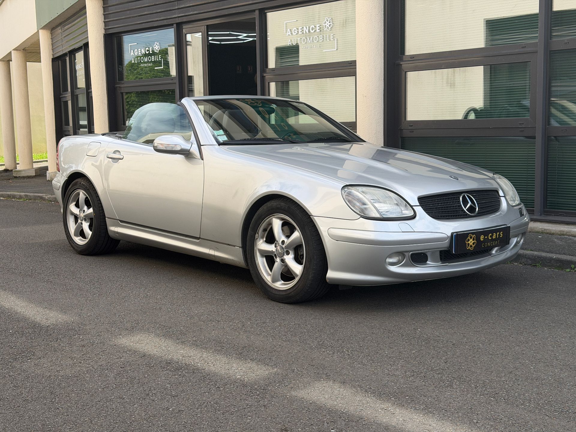 Mercedes 320 SLK “V6” – 13 990 €