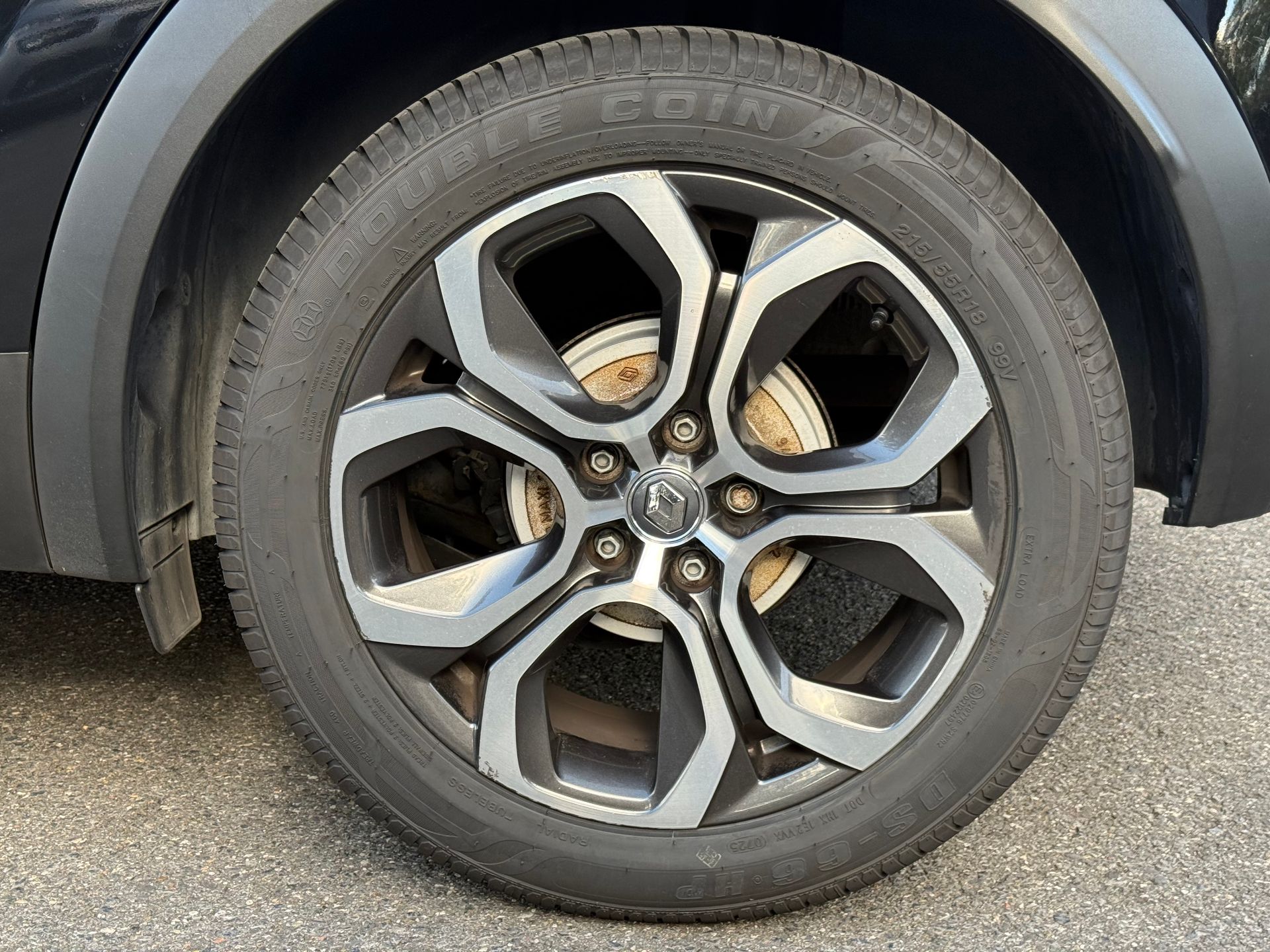 Renault Captur 1.5dci 115ch Intens