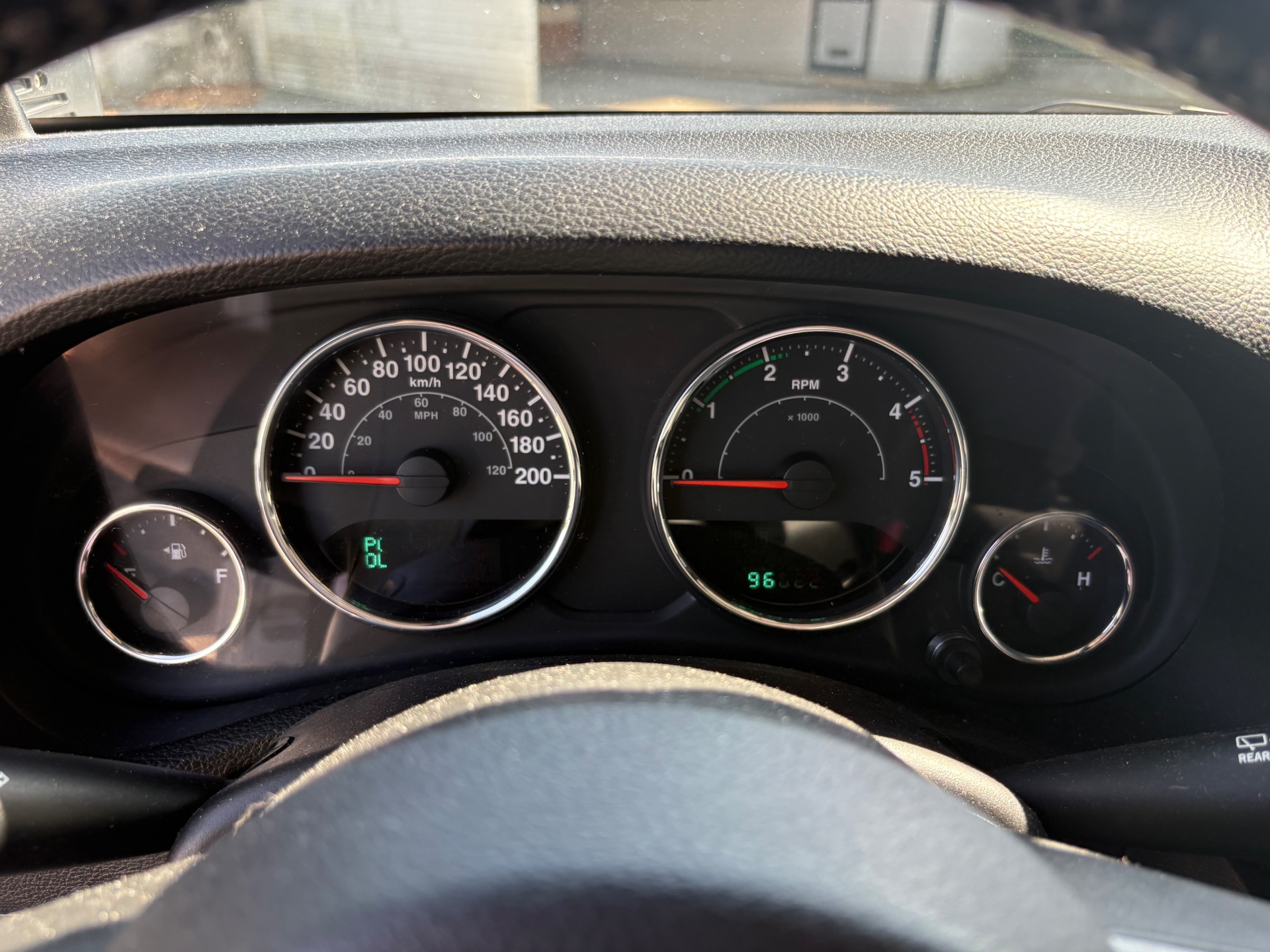 Jeep Wrangler 2.8 CRD 200ch MOAB