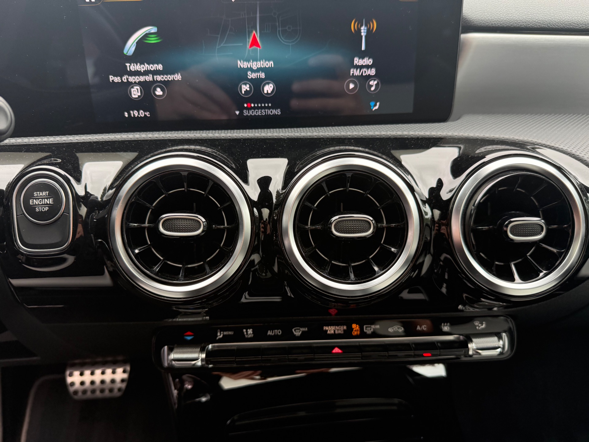 Mercedes-Benz Classe A Berline 250 e 8G-DCT 8.0CV AMG Line