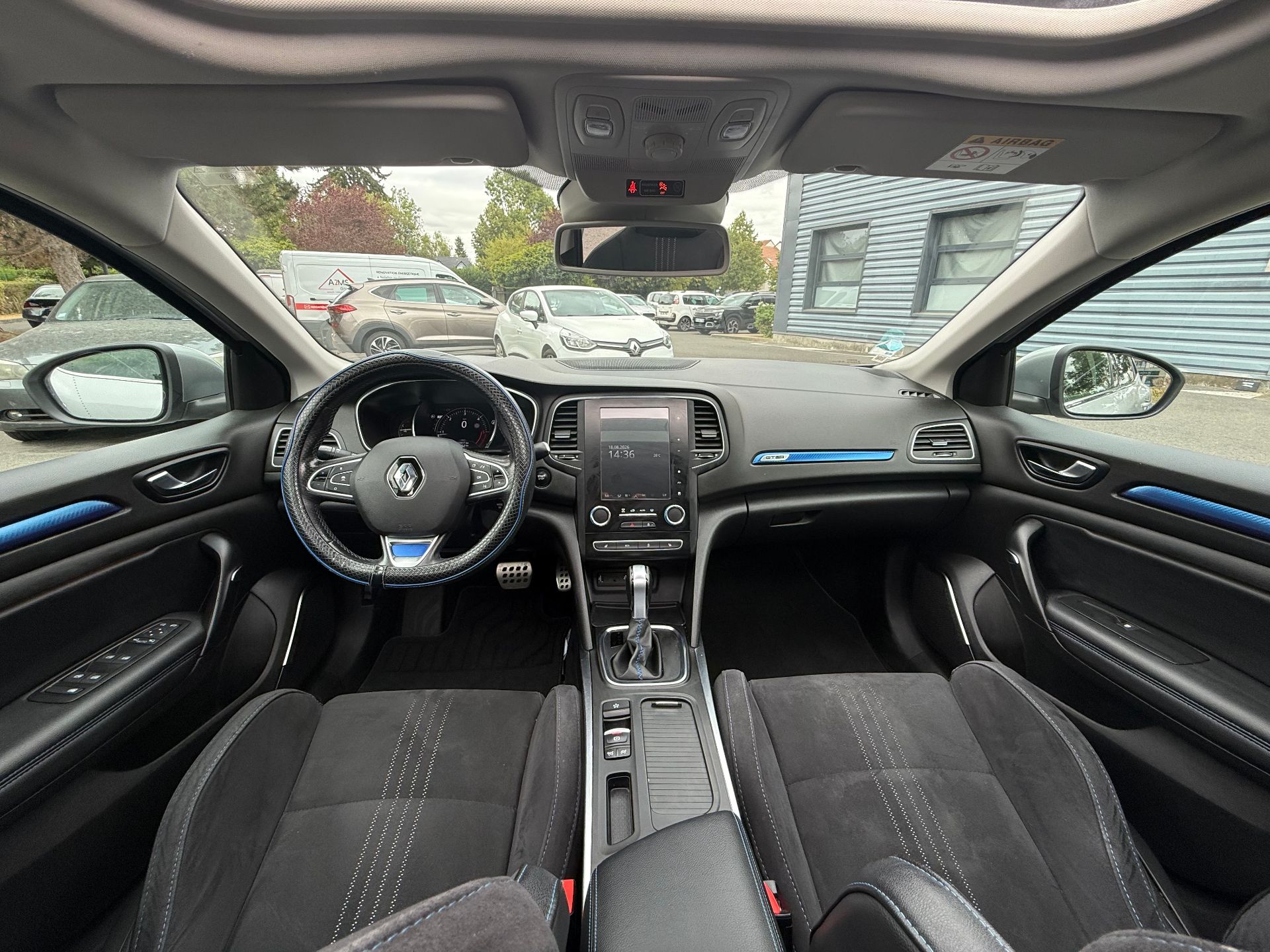 Renault Megane IV 1.5 DCI 150ch GT-Line