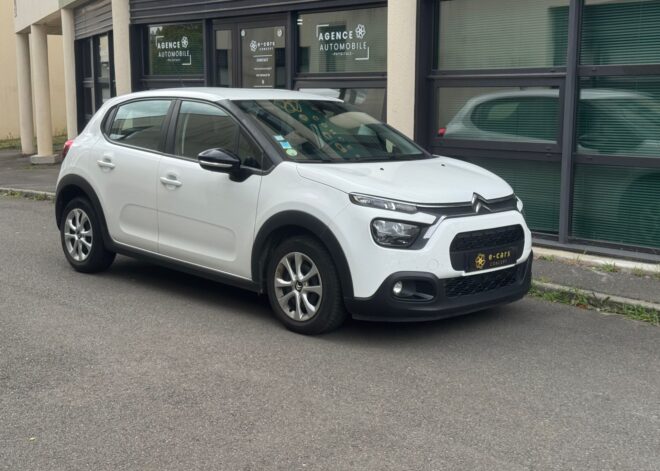 Citroen C3 1.5 HDI 100ch SOCIETE