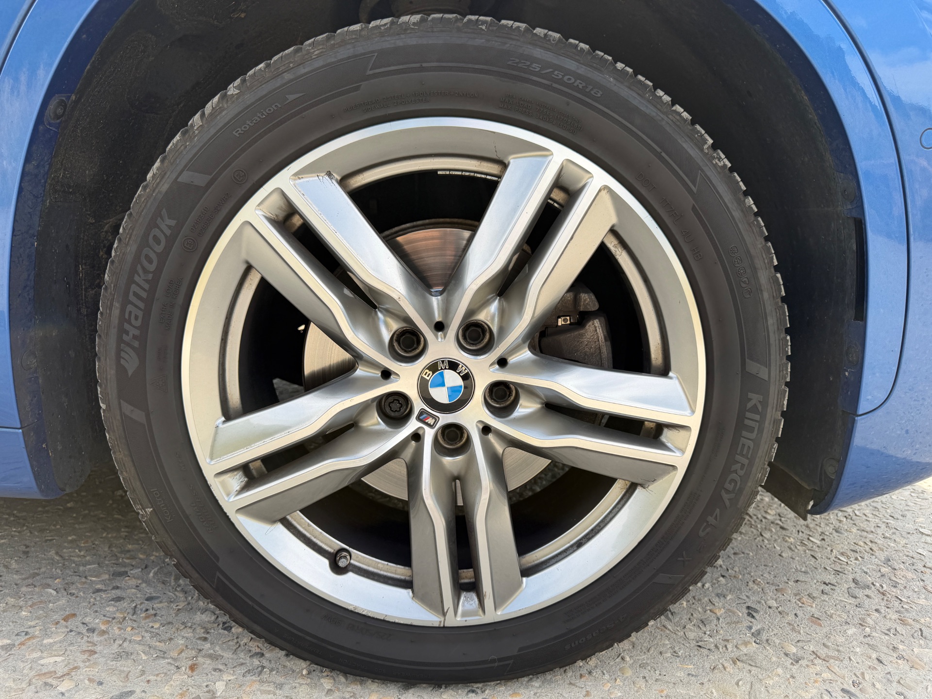 BMW X1 18d 150ch Pack m sport