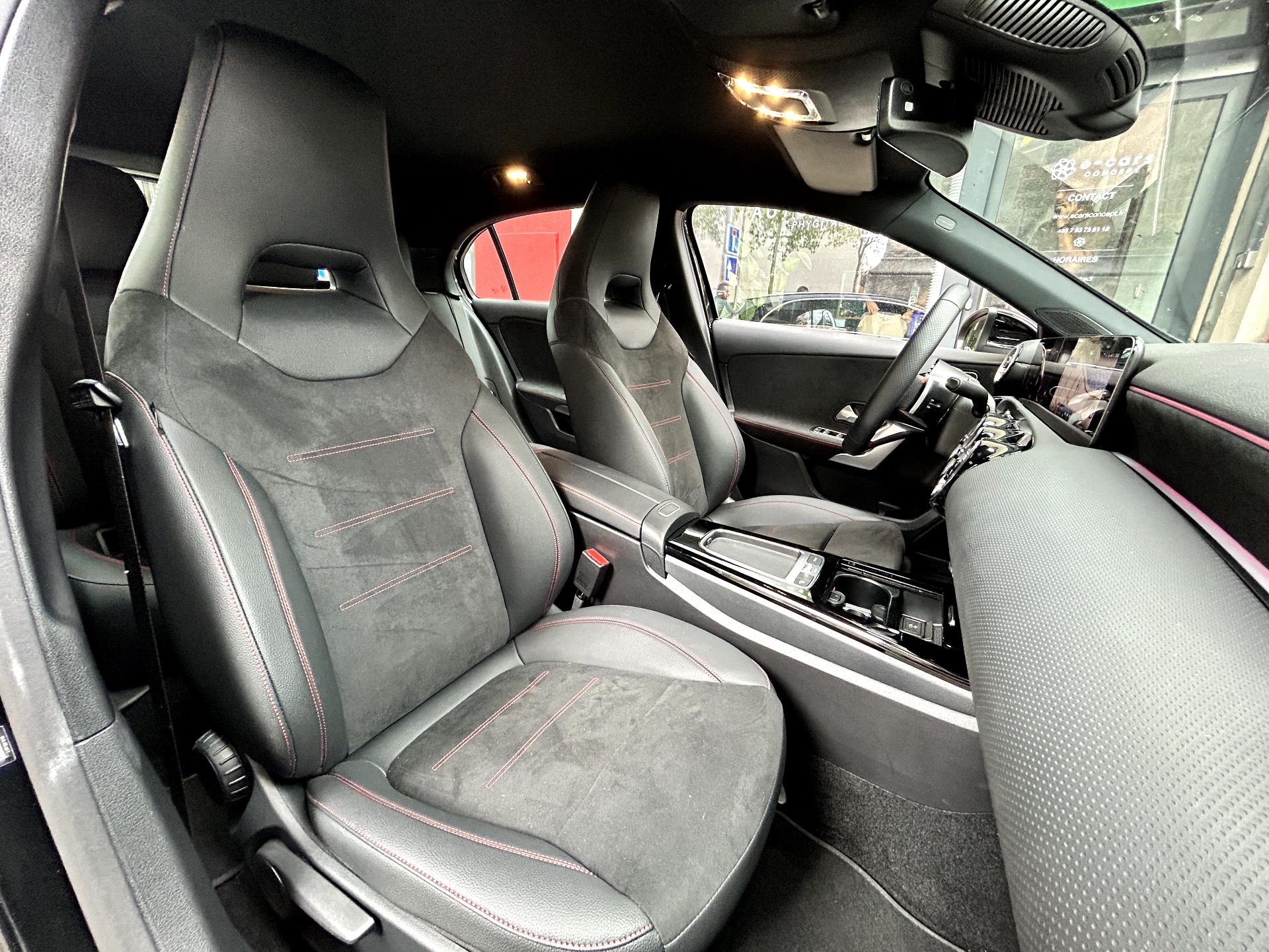 Mercedes-Benz Classe A 2.0 d 16V 8G-DCT 150 150ch AMG line