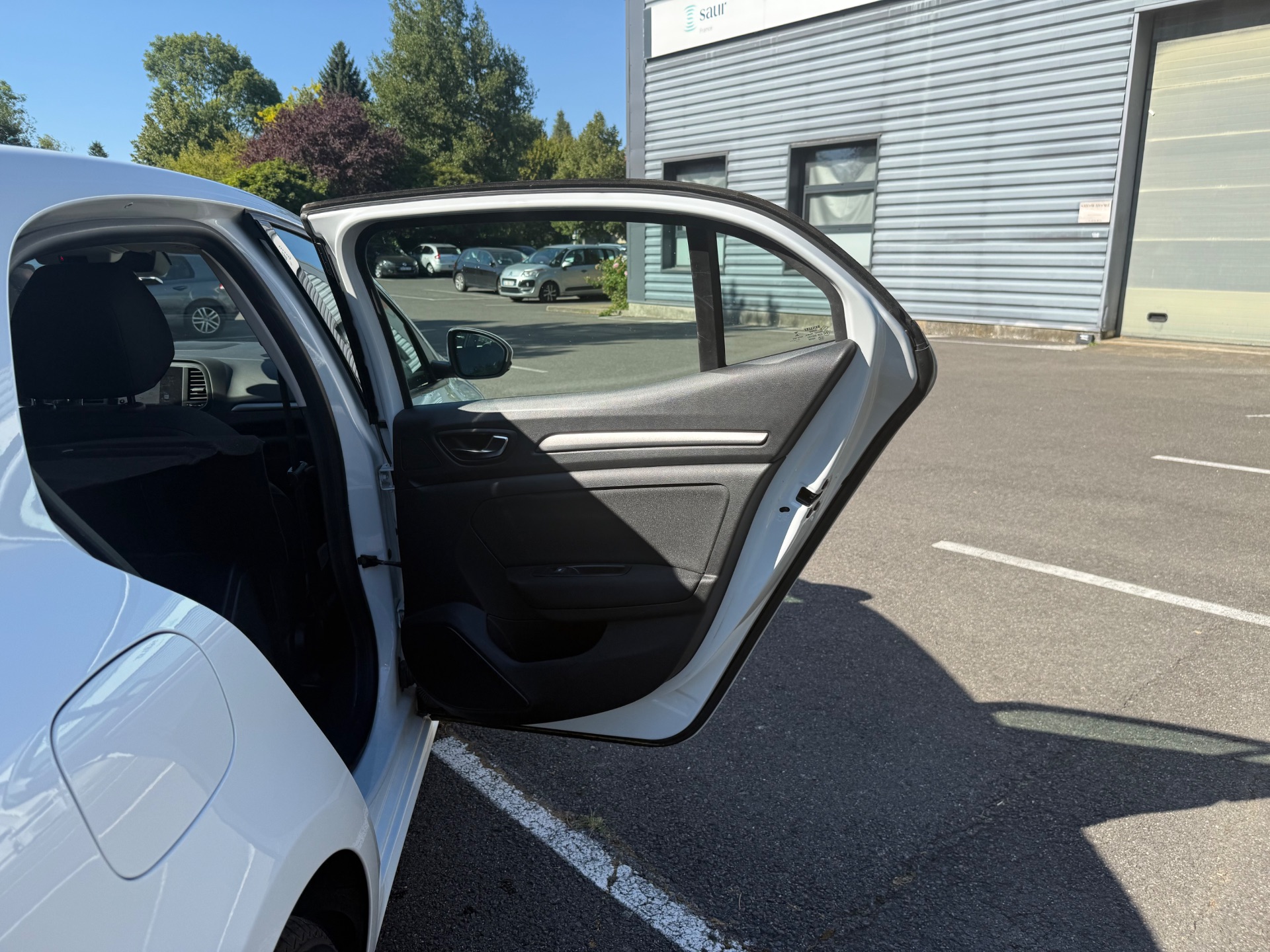 Mégane société