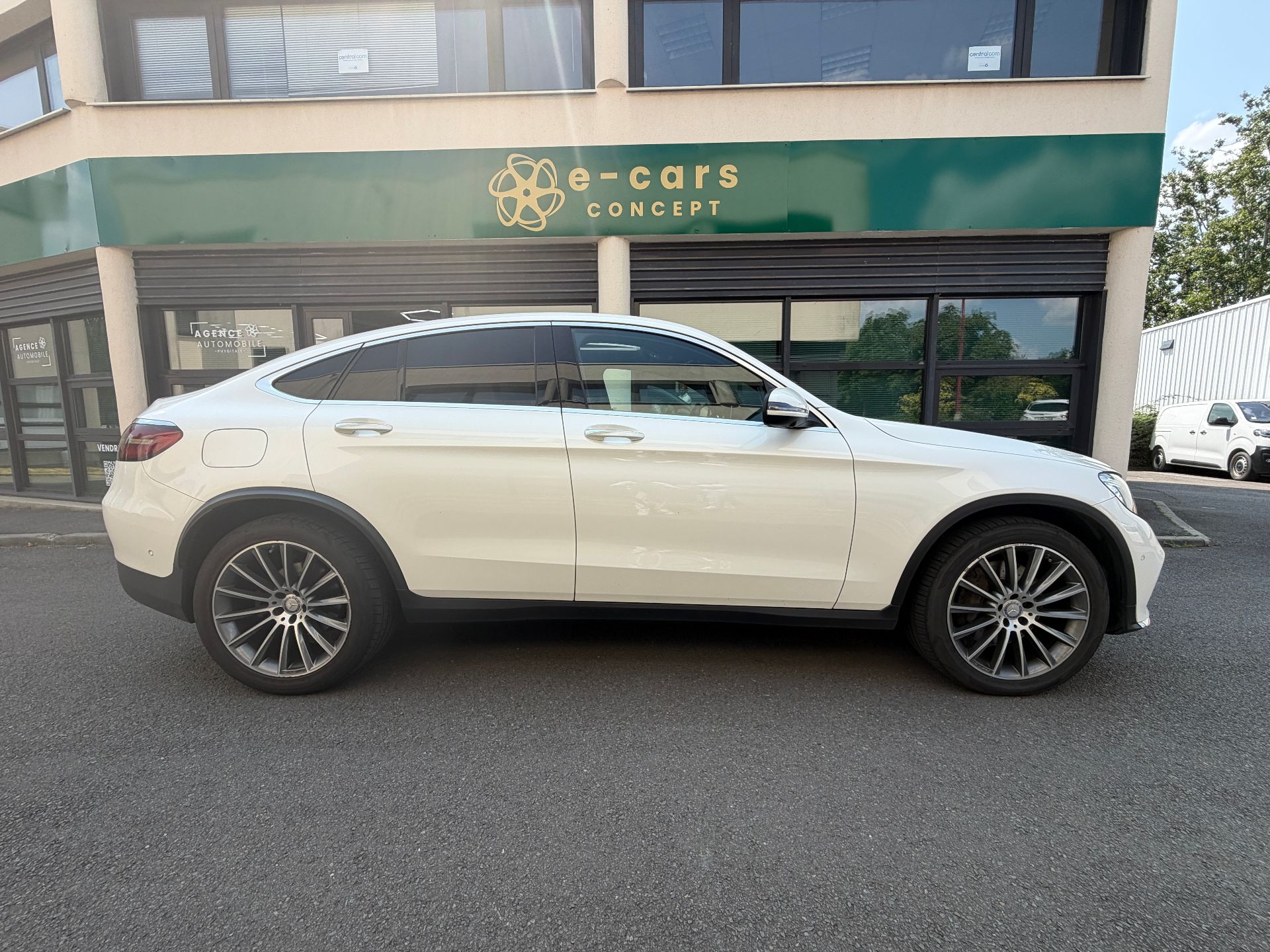 Mercedes-Benz GLC Coupé 220 170ch – Full Options