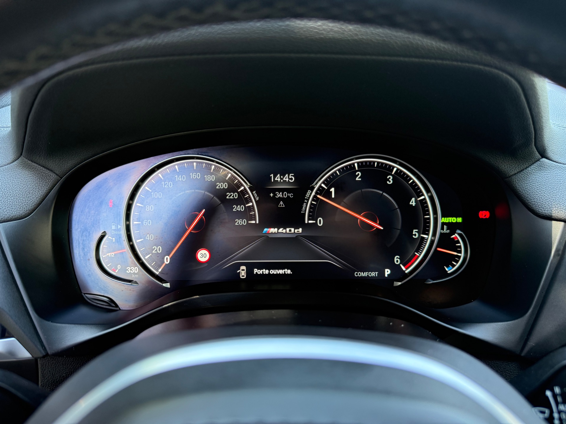 BMW X4 M40d 326ch 21.0cv M