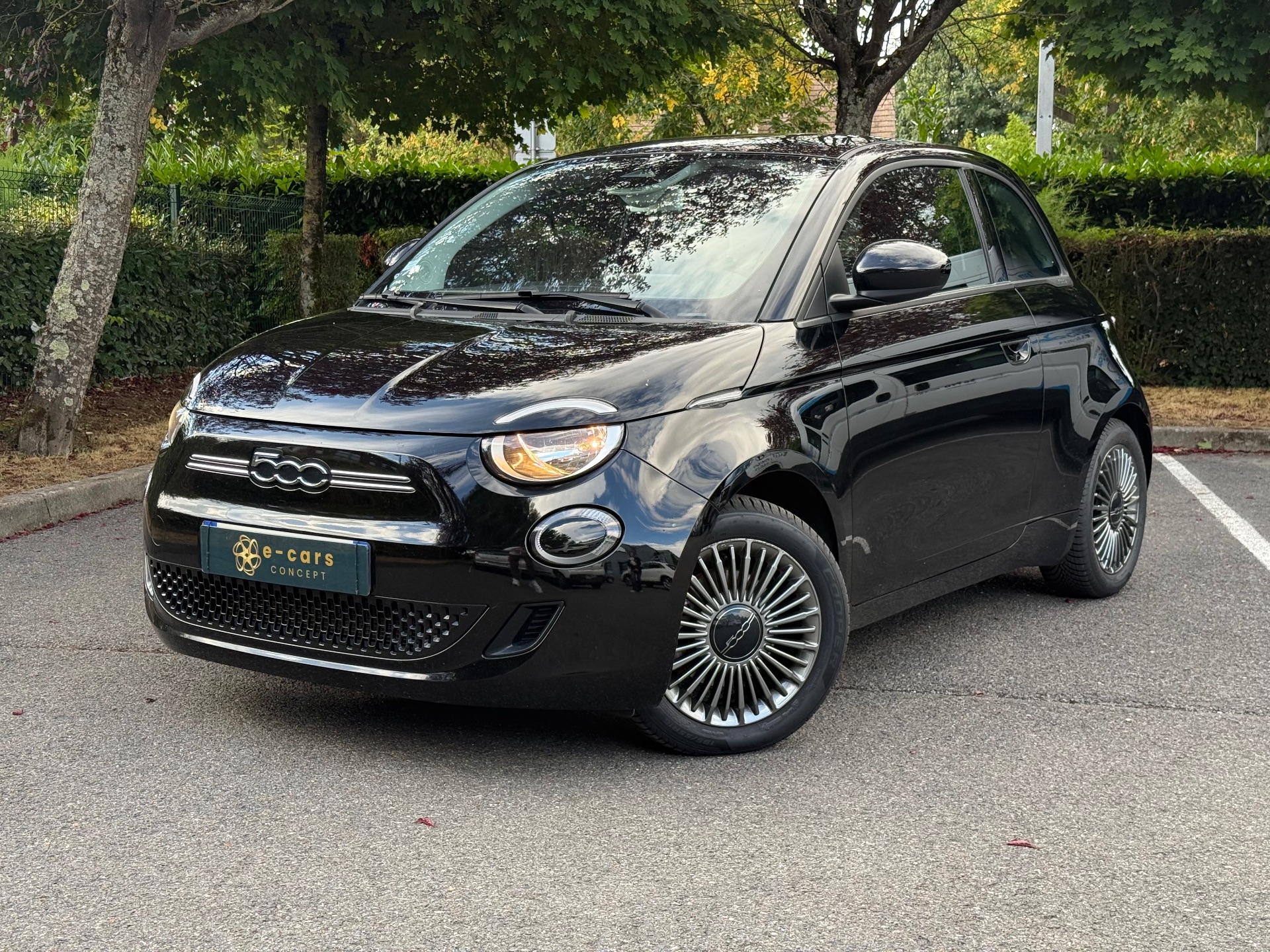 Fiat 500e 118 ch 3.0 cv 118ch Icône