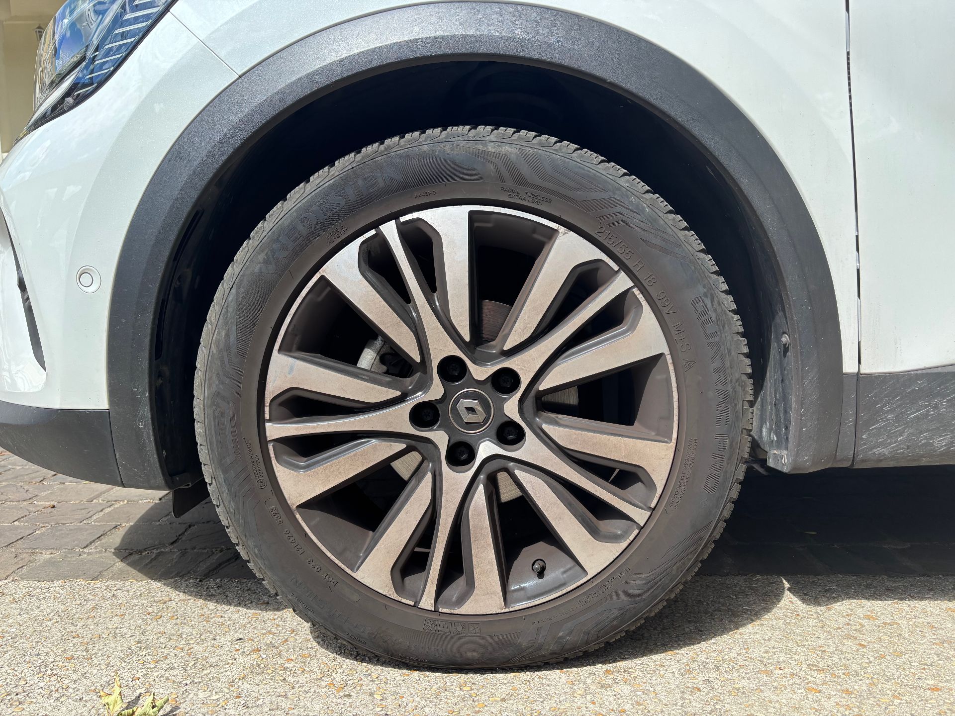 Renault Captur 1,5L DCI INITIAL PARIS II 1.5 Blue dCi DPF EDC7 S&S 115 cv Boîte auto