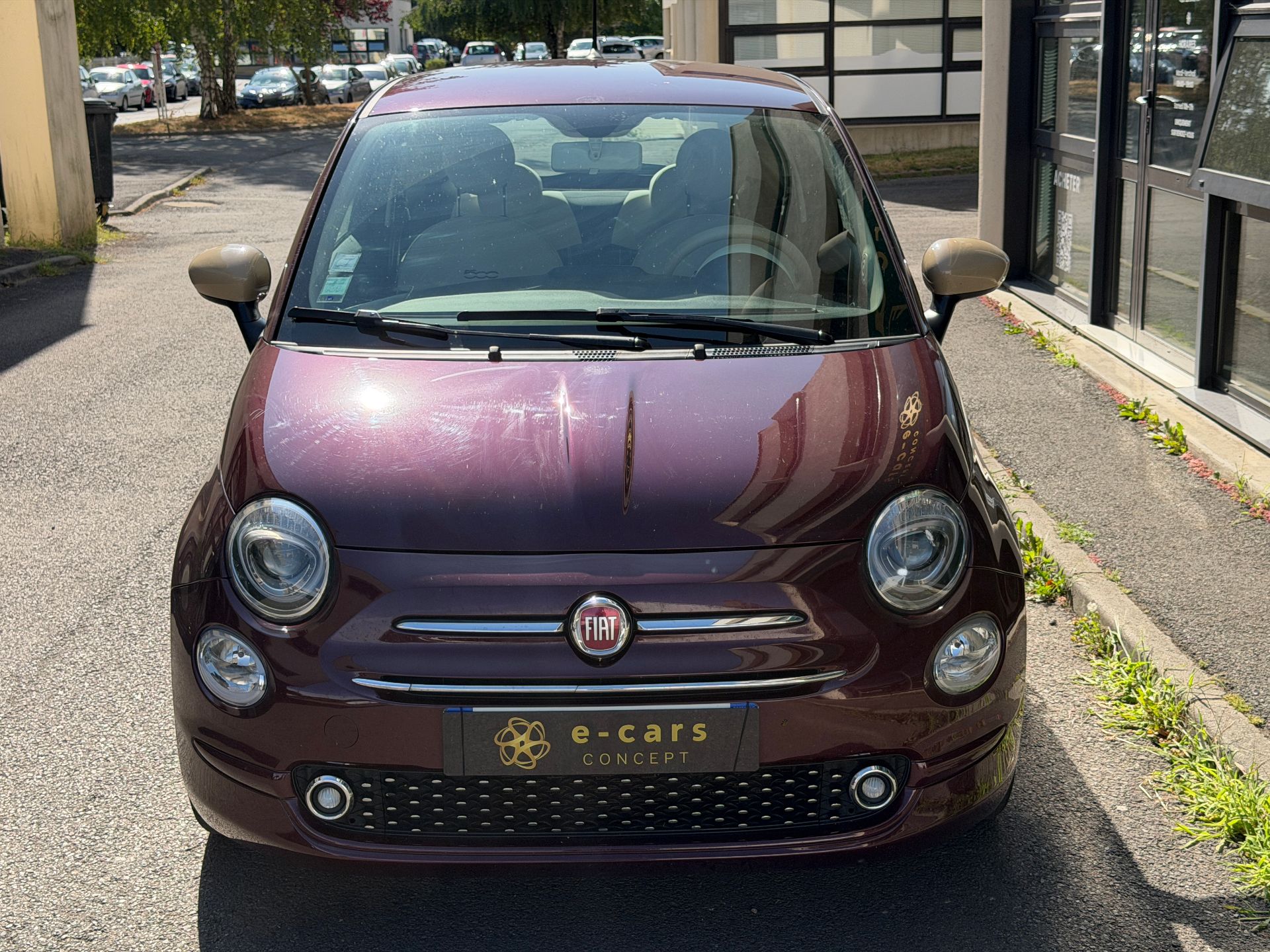 Fiat 500 1.0 Hybrid 70ch “Lounge”