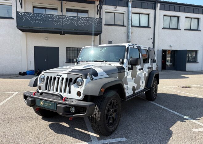 Jeep Wrangler 2.8 CRD 200ch MOAB