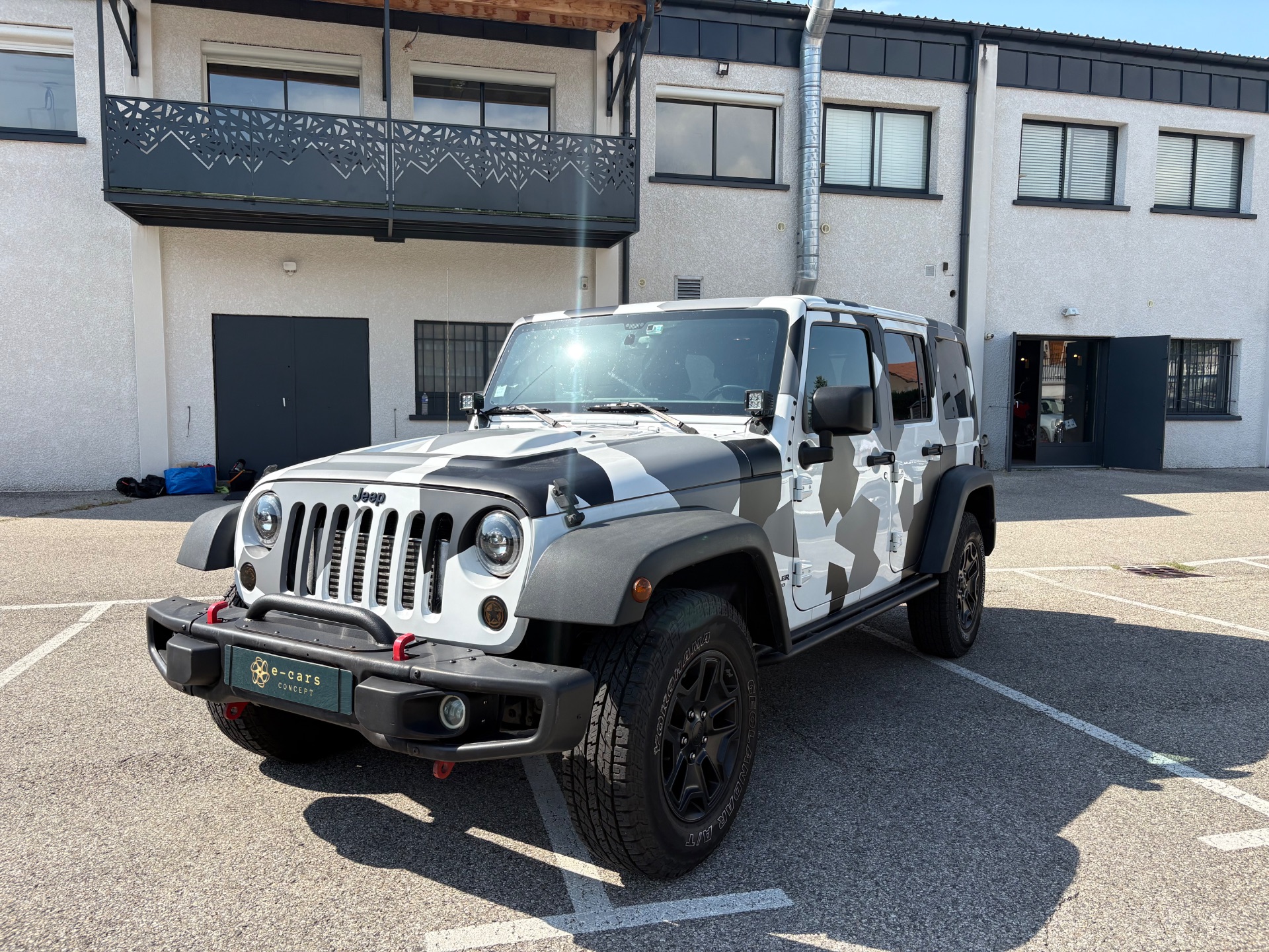 Jeep Wrangler 2.8 CRD 200ch MOAB