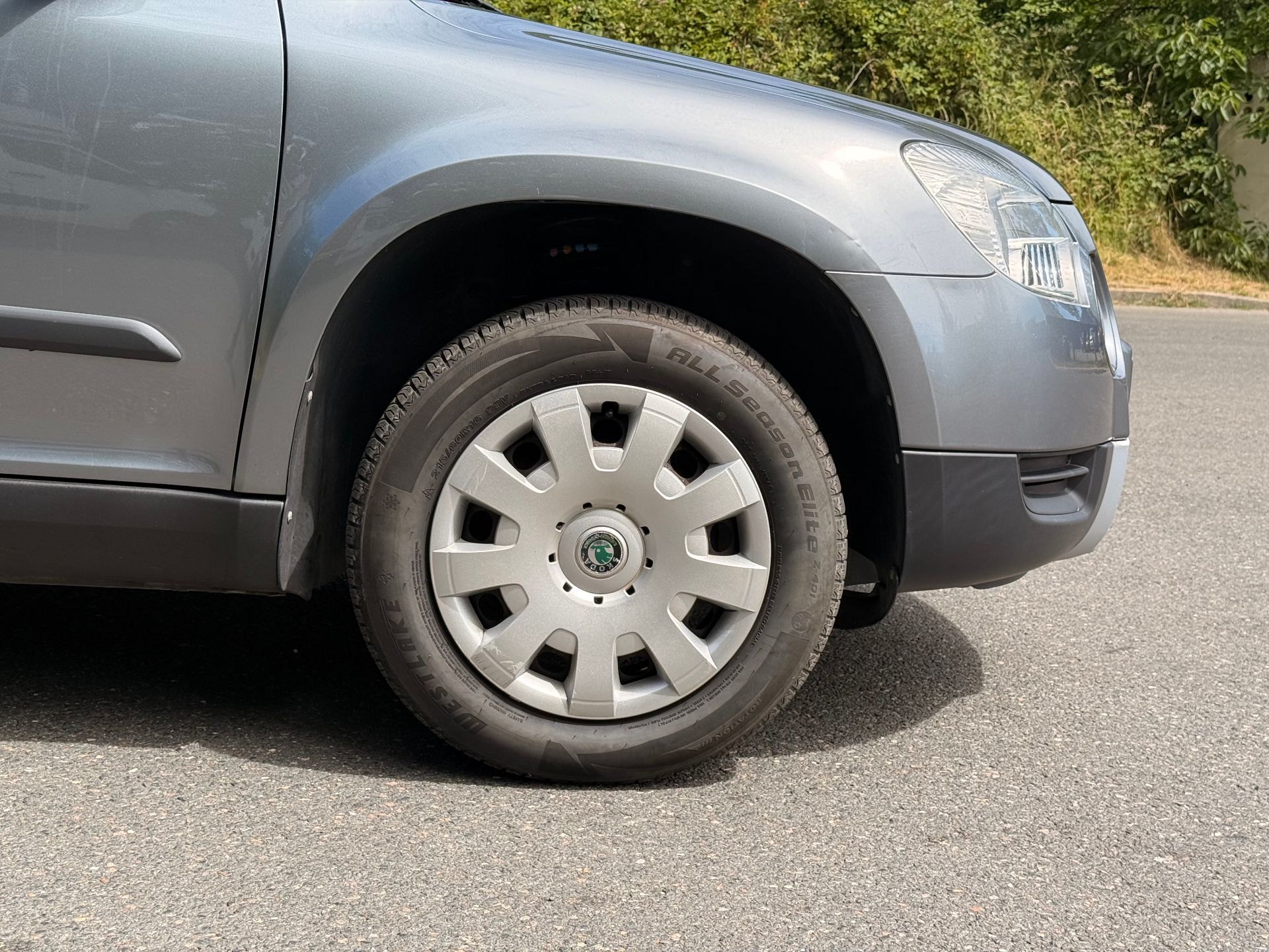 Skoda Yeti