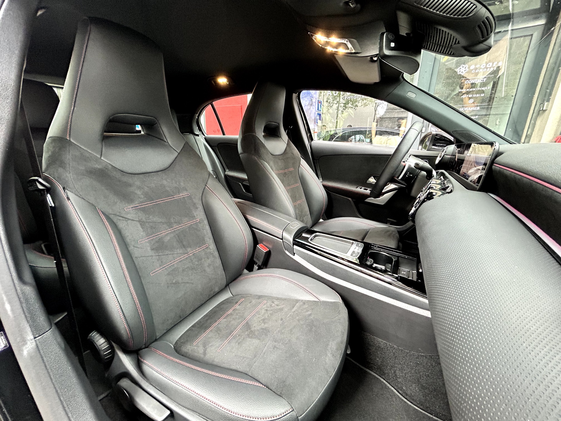 Mercedes-Benz Classe A 2.0 d 16V 8G-DCT 150 150ch AMG line