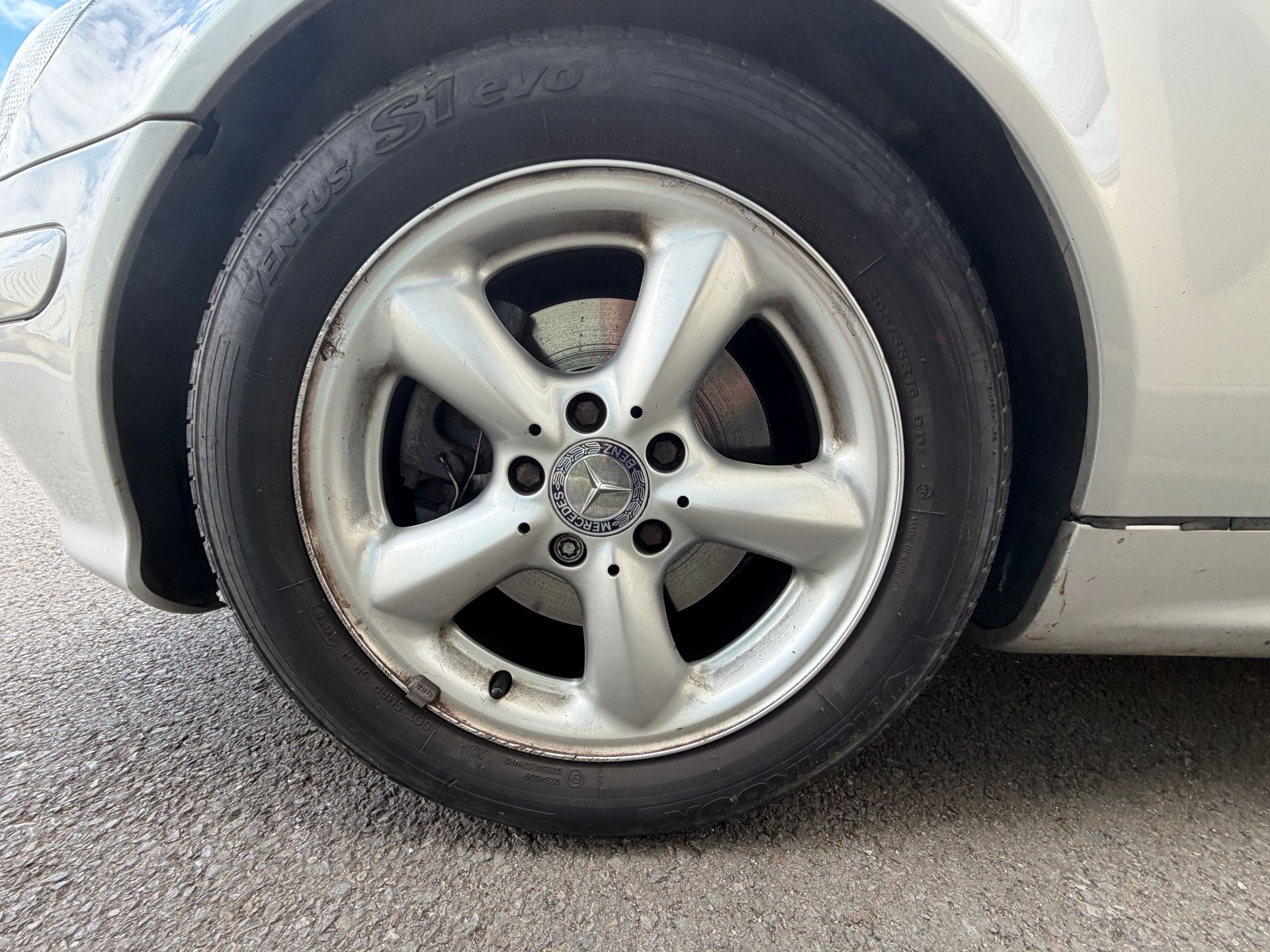 Mercedes 320 SLK “V6” – 13 990 €