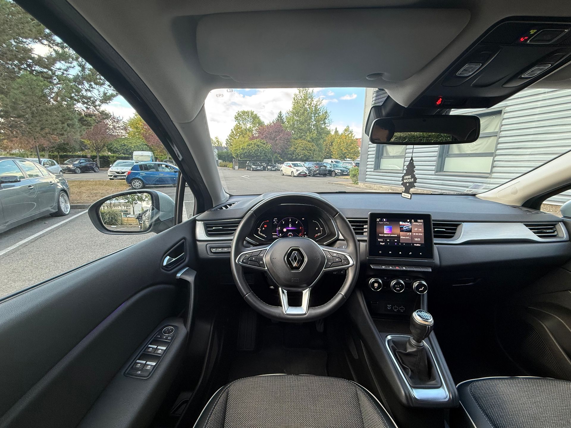 Renault Captur 1.5dci 115ch Intens