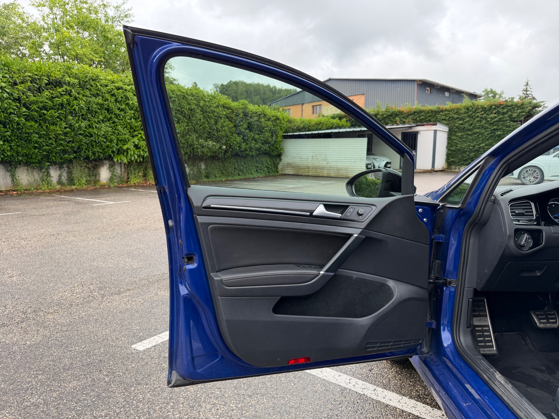 Golf 7 R bleu