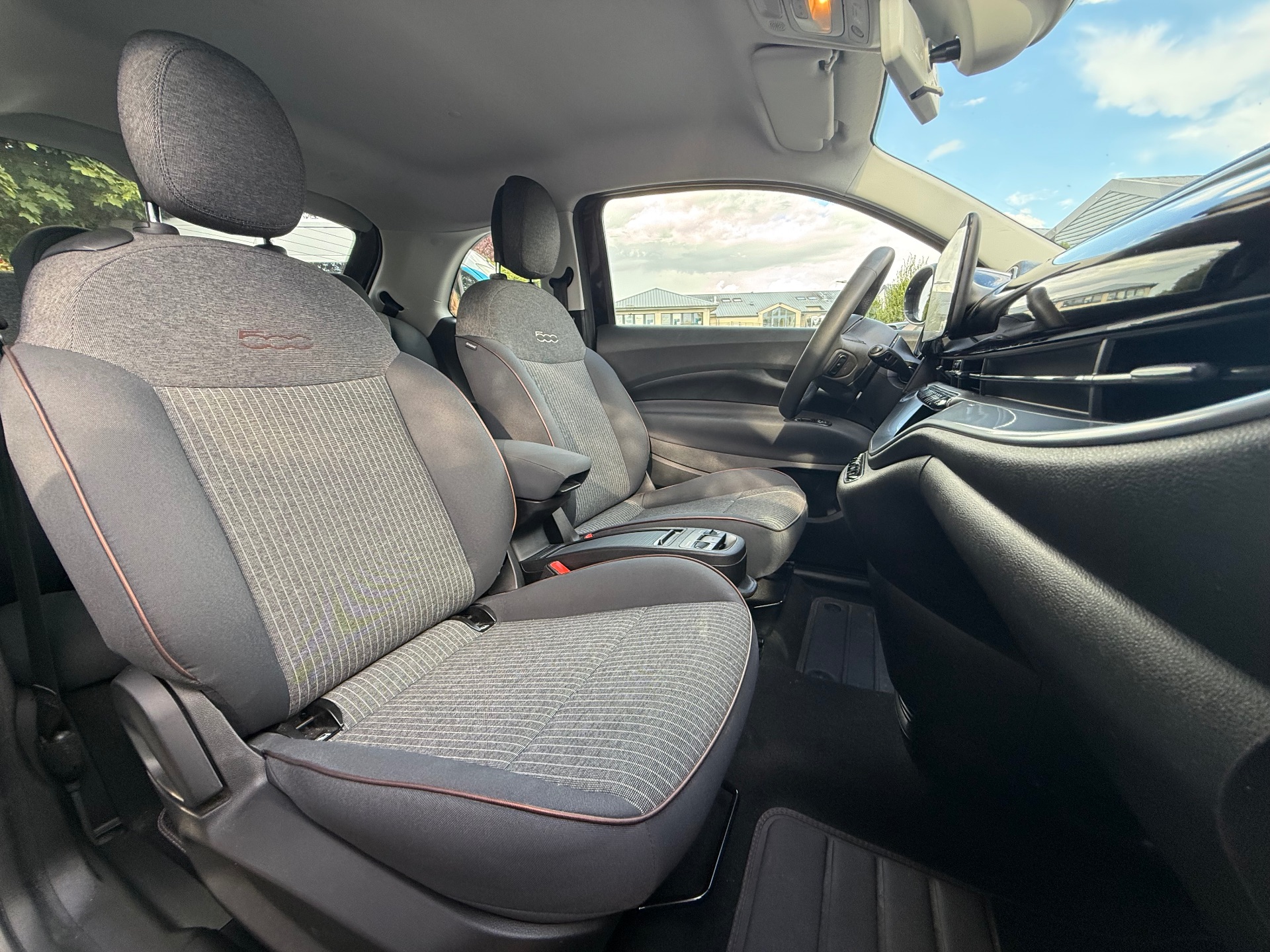 Fiat 500e 118 ch 3.0 cv 118ch Icône