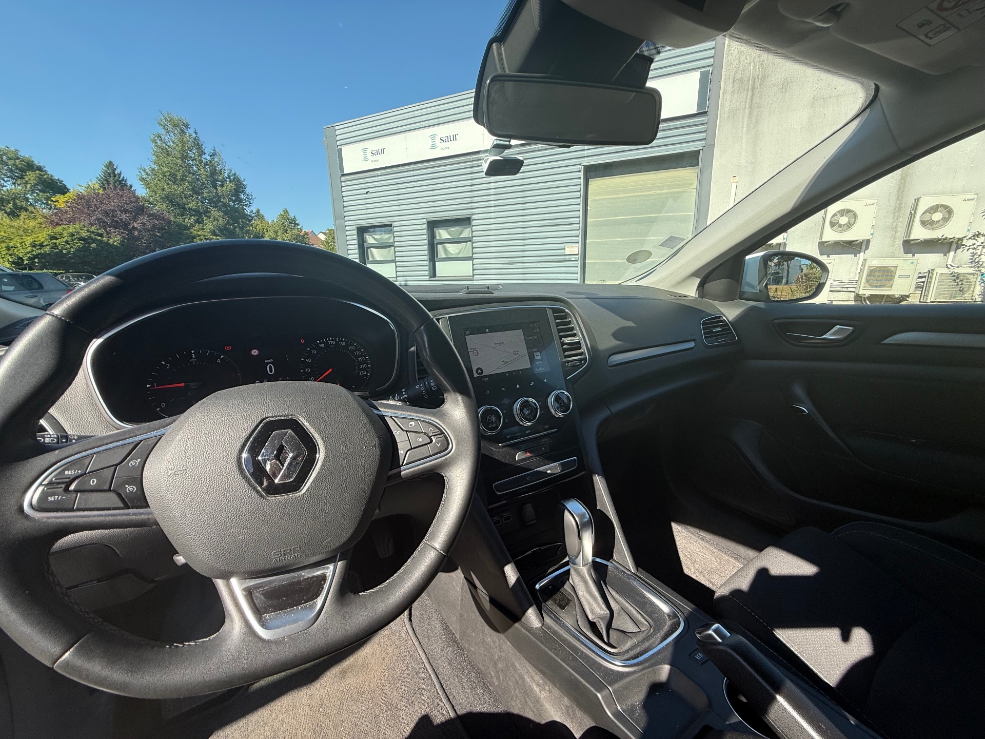 Mégane société