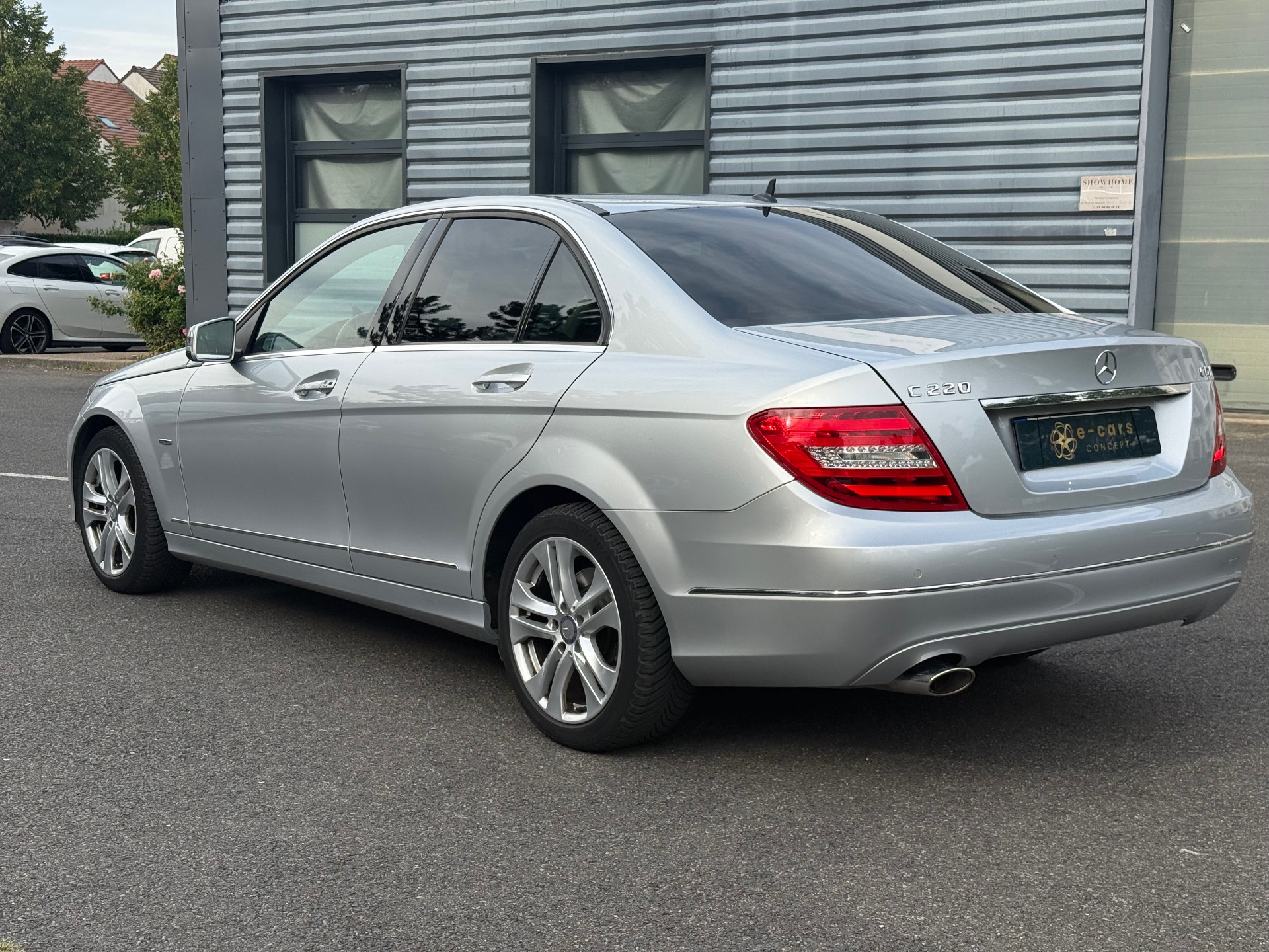 Mercedes-Benz Classe C 220 2.2 CDI Avantgarde