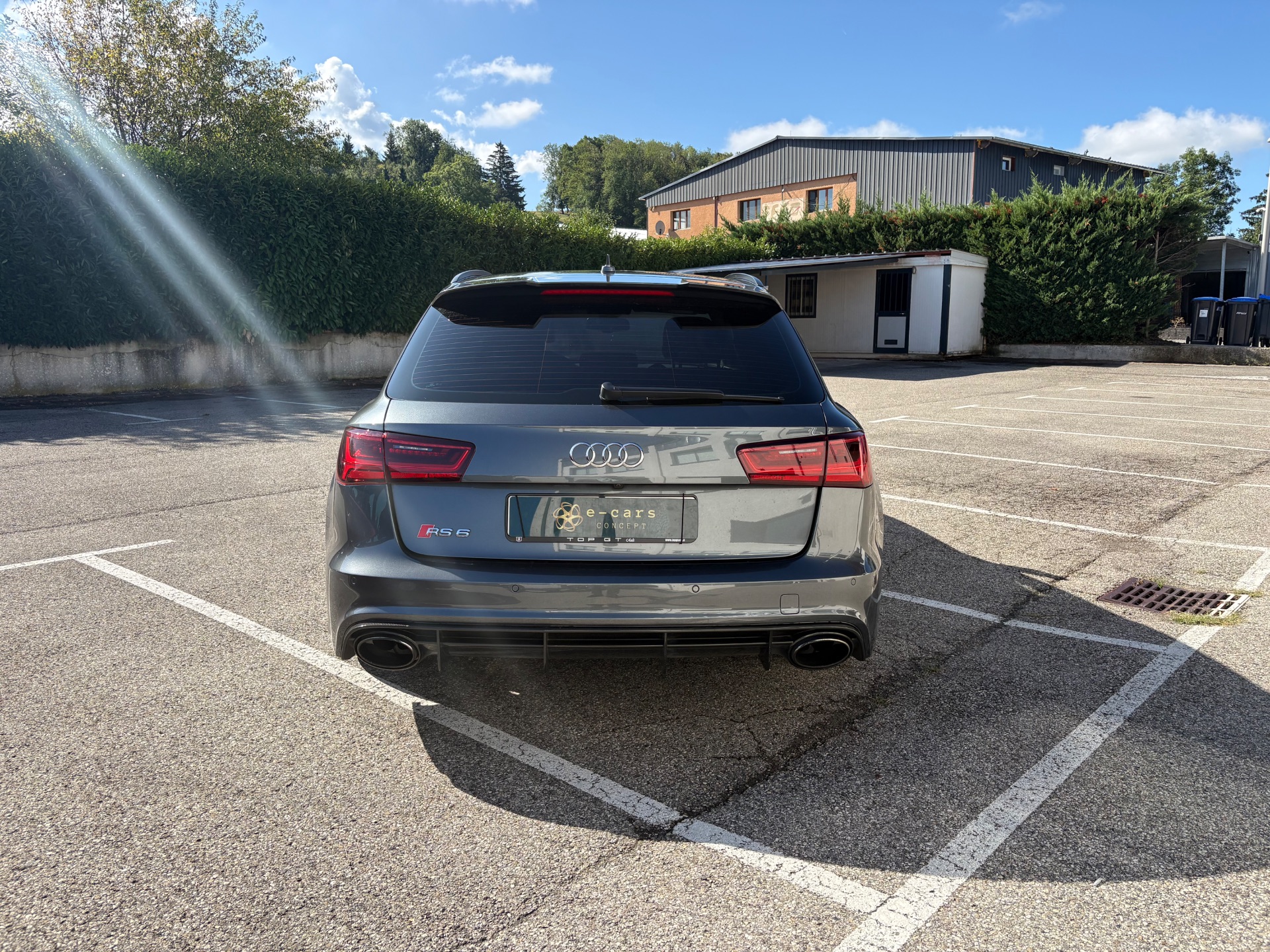 Audi RS6 4.0 V8 TFSI Quattro 605ch Performance