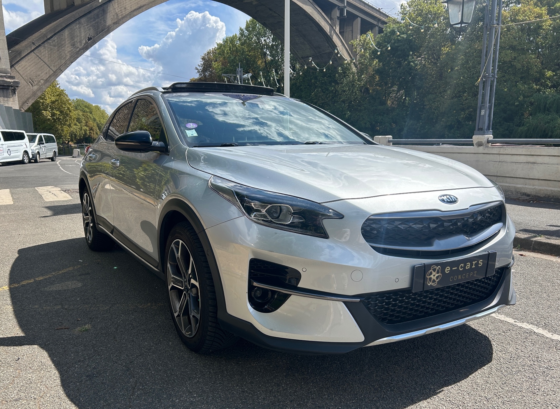Kia XCeed 1.6 GDI HYBRIDE RECHARGEABLE 140ch Design