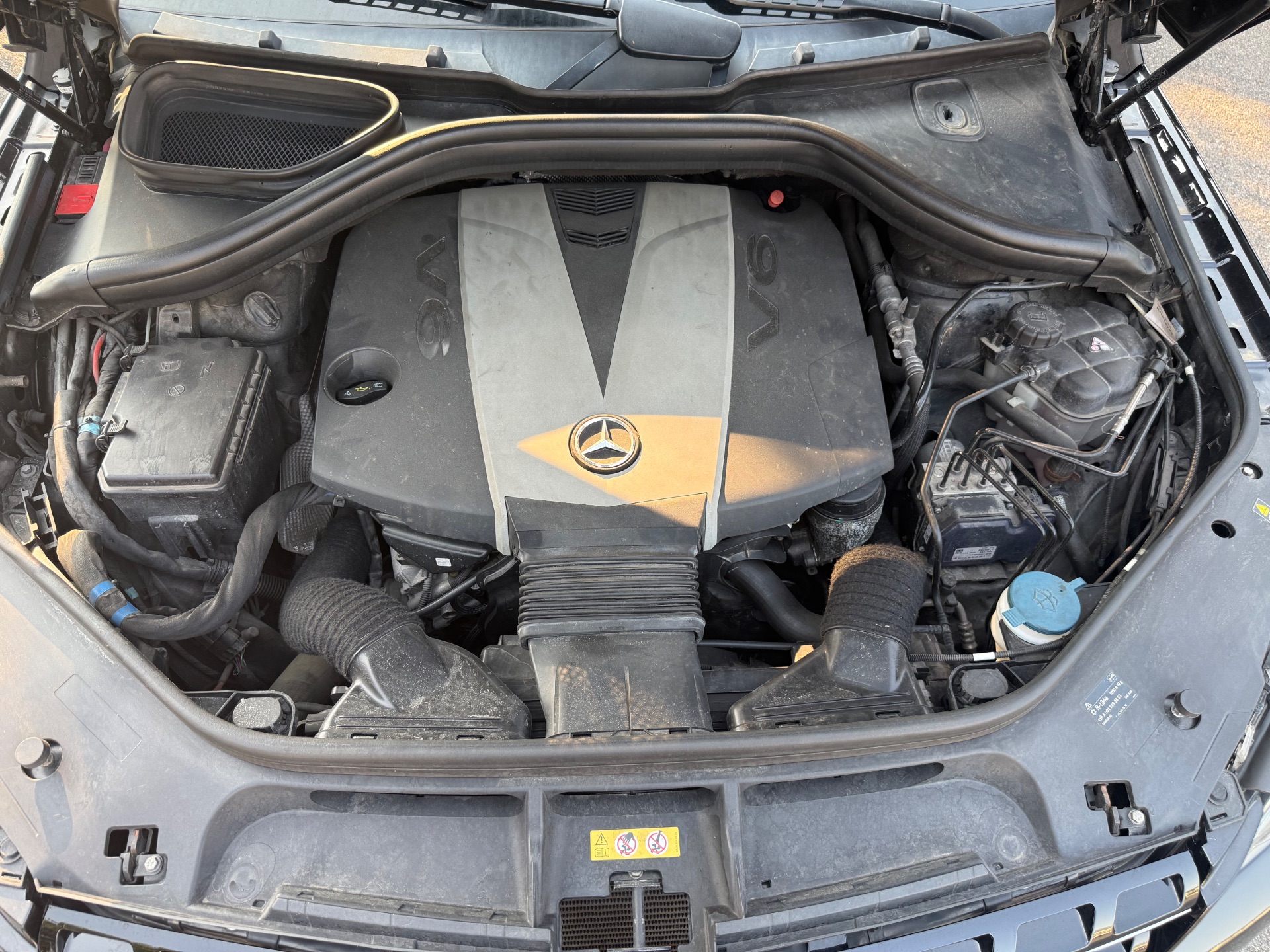 Mercedes-Benz ML 350 BlueTEC 4MATIC Fascination