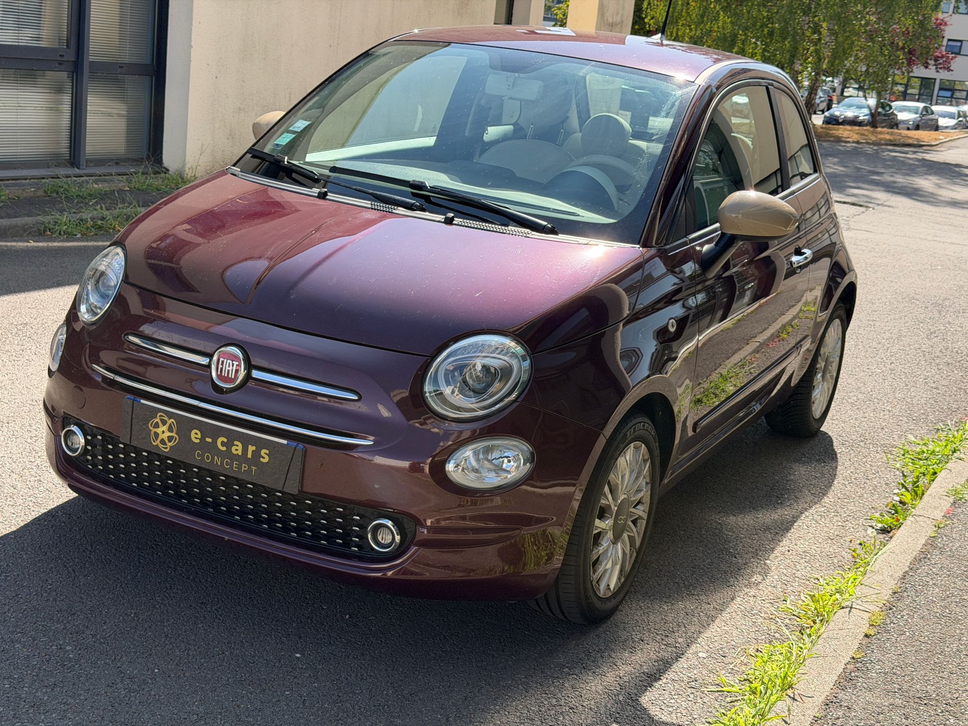 Fiat 500 1.0 Hybrid 70ch “Lounge”