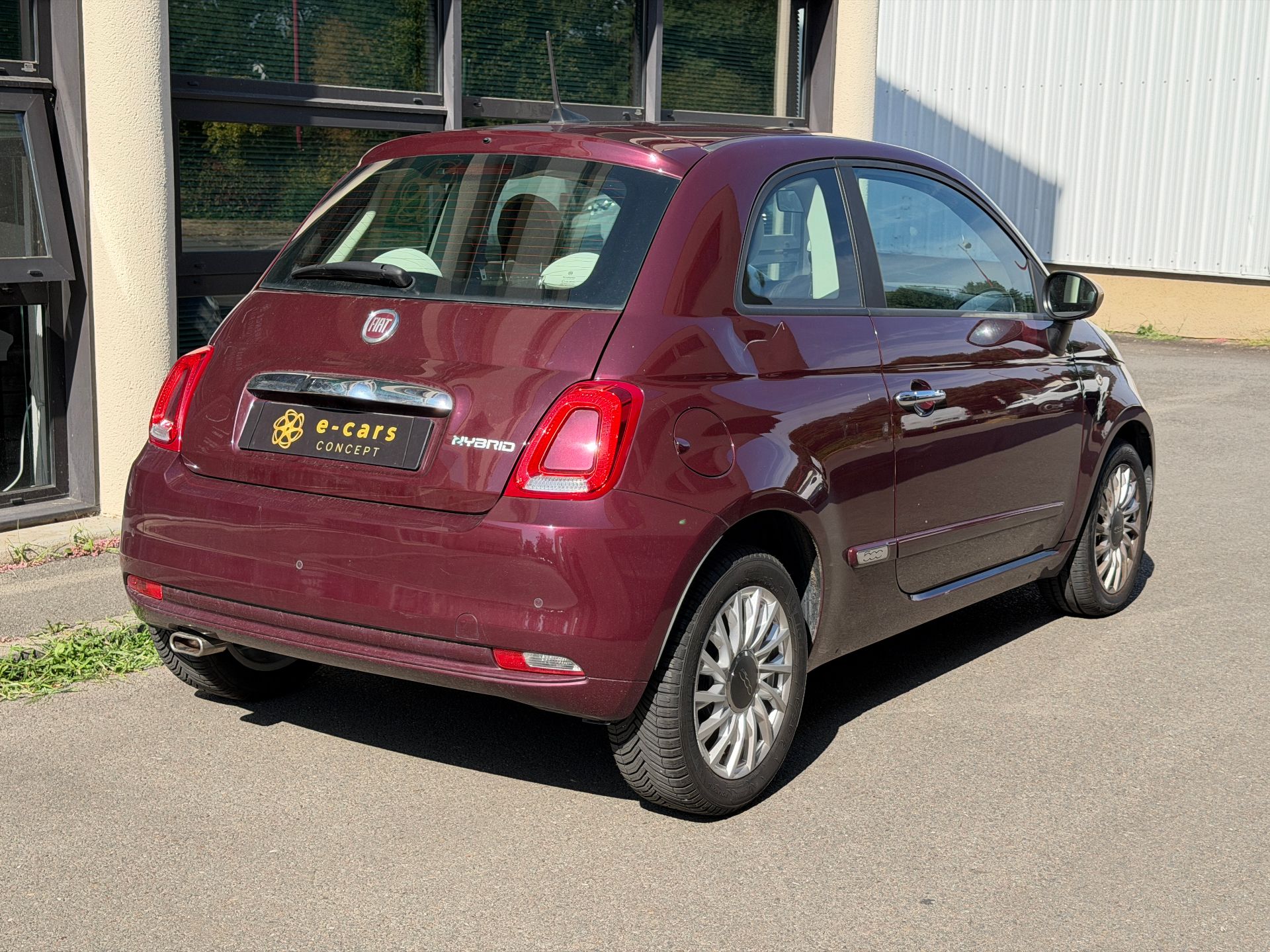 Fiat 500 1.0 Hybrid 70ch “Lounge”