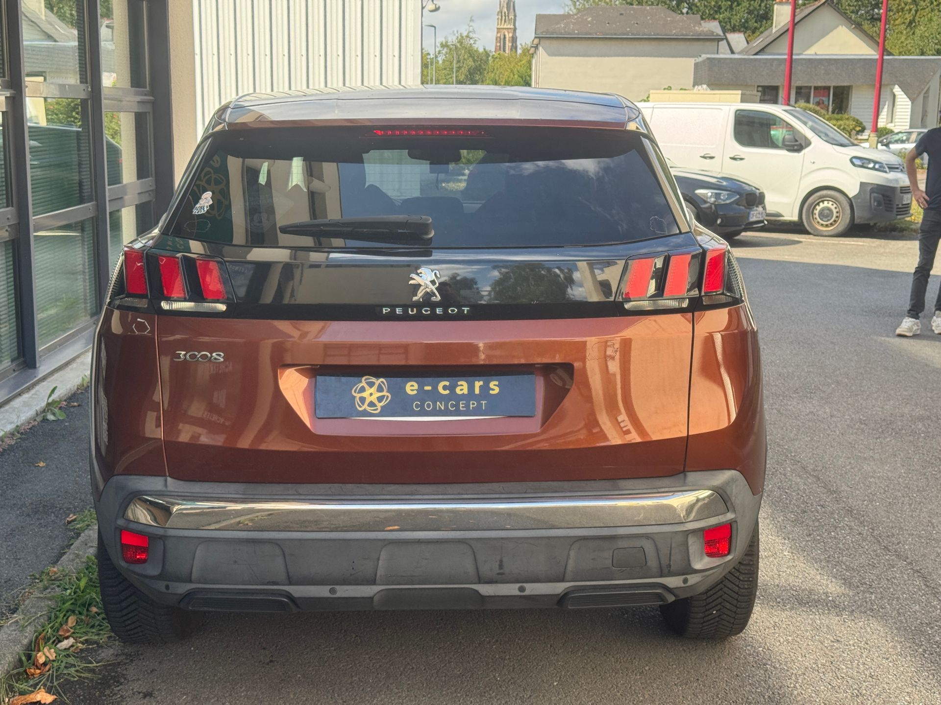 Peugeot 3008 1.6 BLUEHDI 120ch ACTIVE BUISSNESS