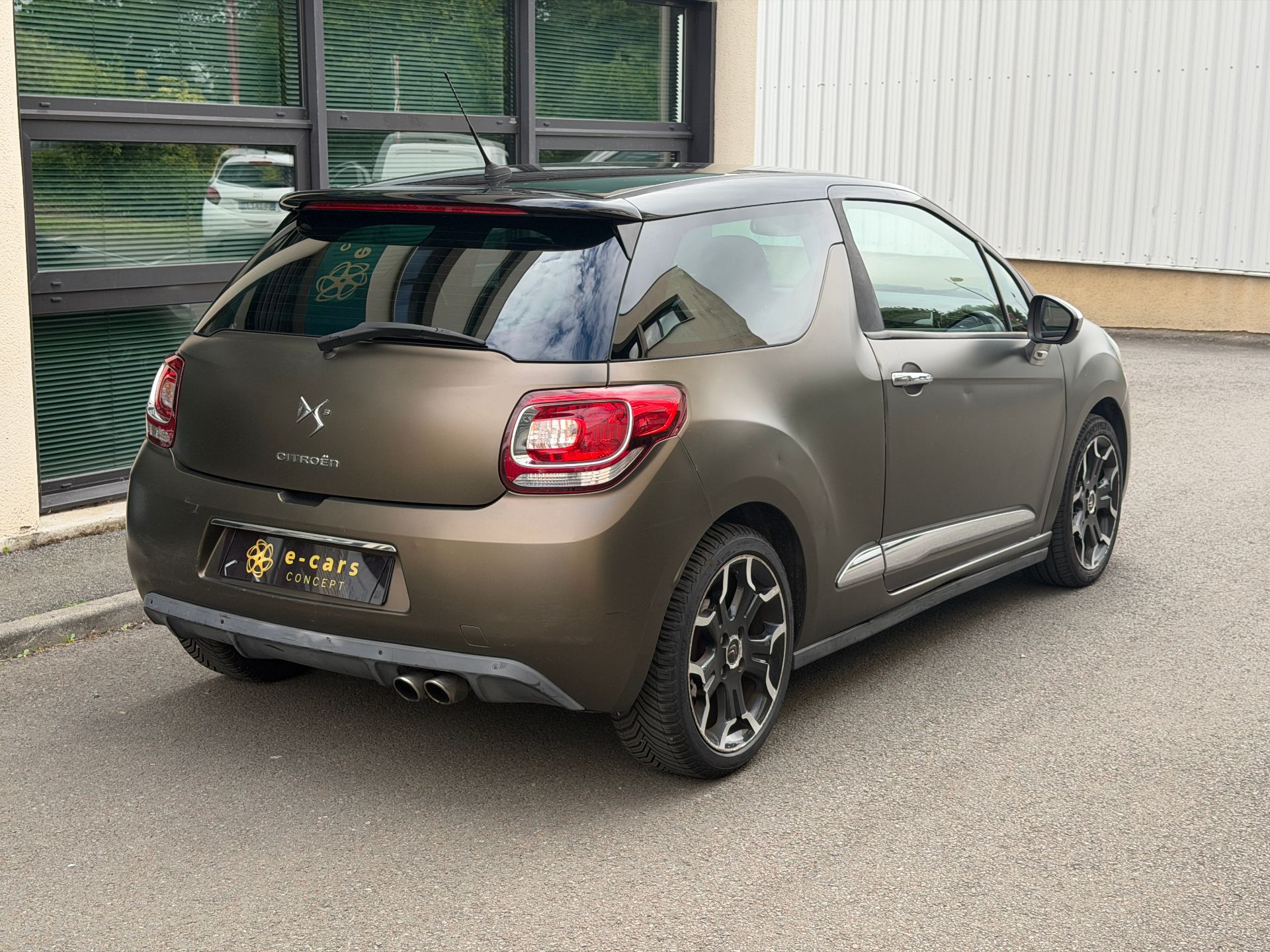 Citroen DS3 “Just mat” – 6 990 €