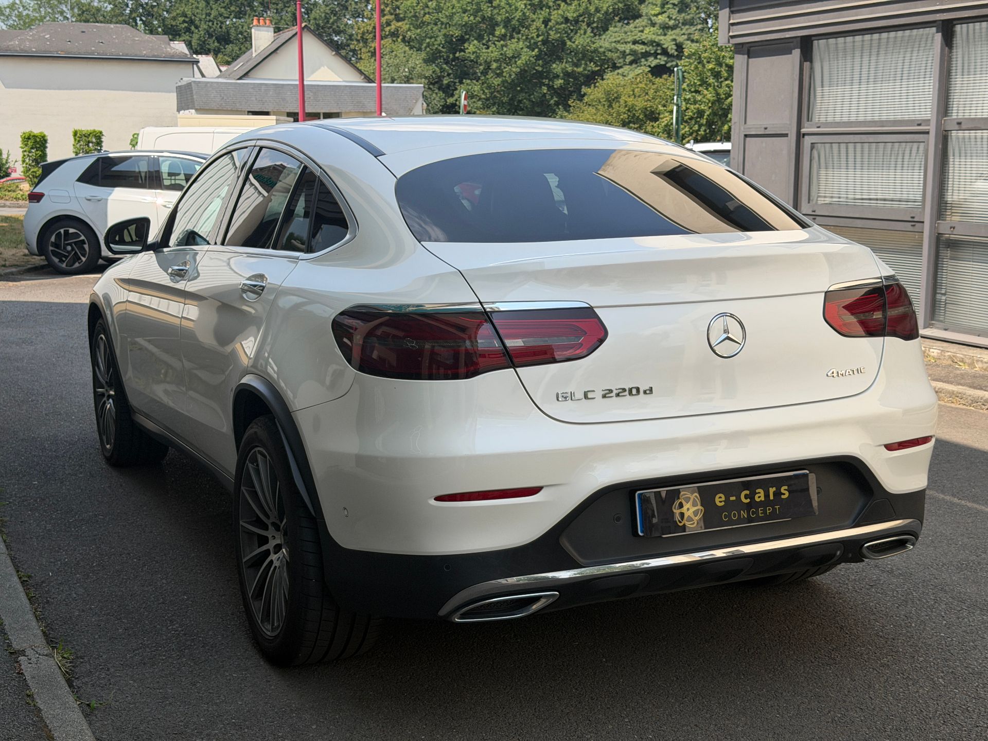 Mercedes-Benz GLC Coupé 220 170ch – Full Options