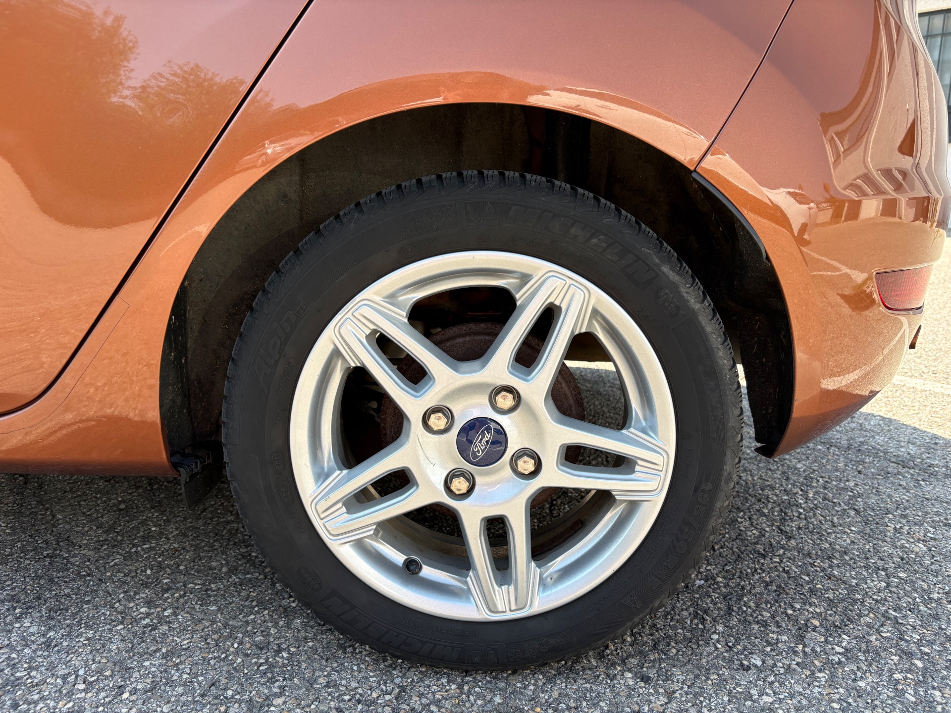 Ford Fiesta 1.0 Ecoboost 125ch Titanium