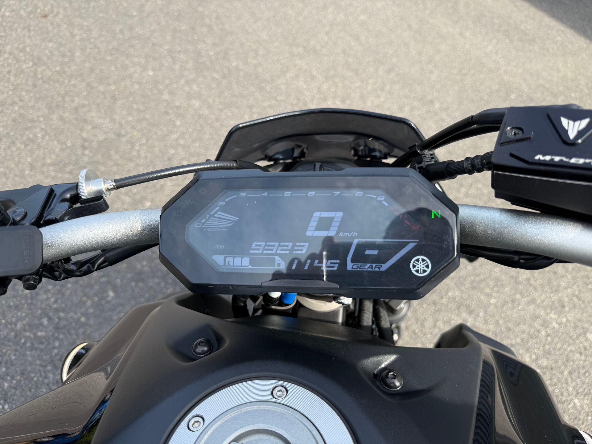 Yamaha Mt 07 CP2 35ch