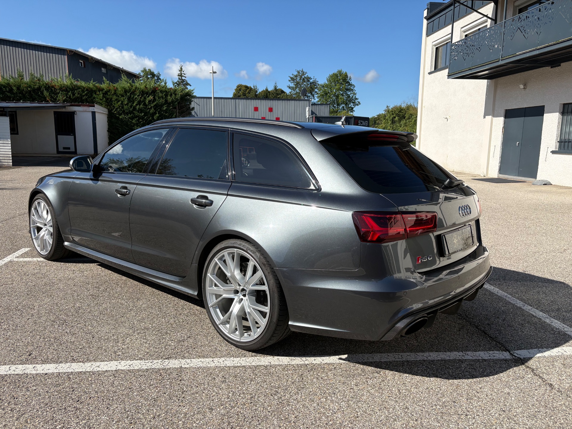 Audi RS6 4.0 V8 TFSI Quattro 605ch Performance