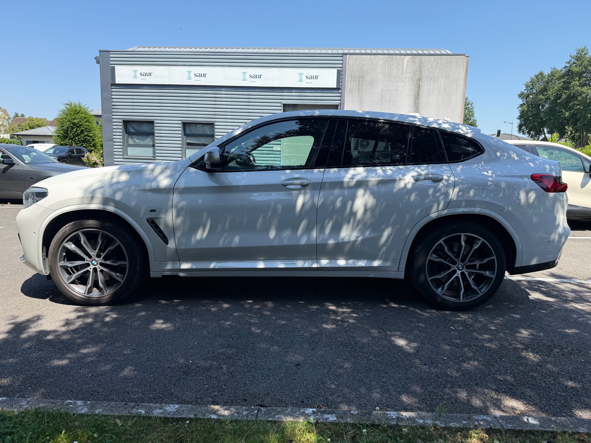 BMW X4 M40d 326ch 21.0cv M