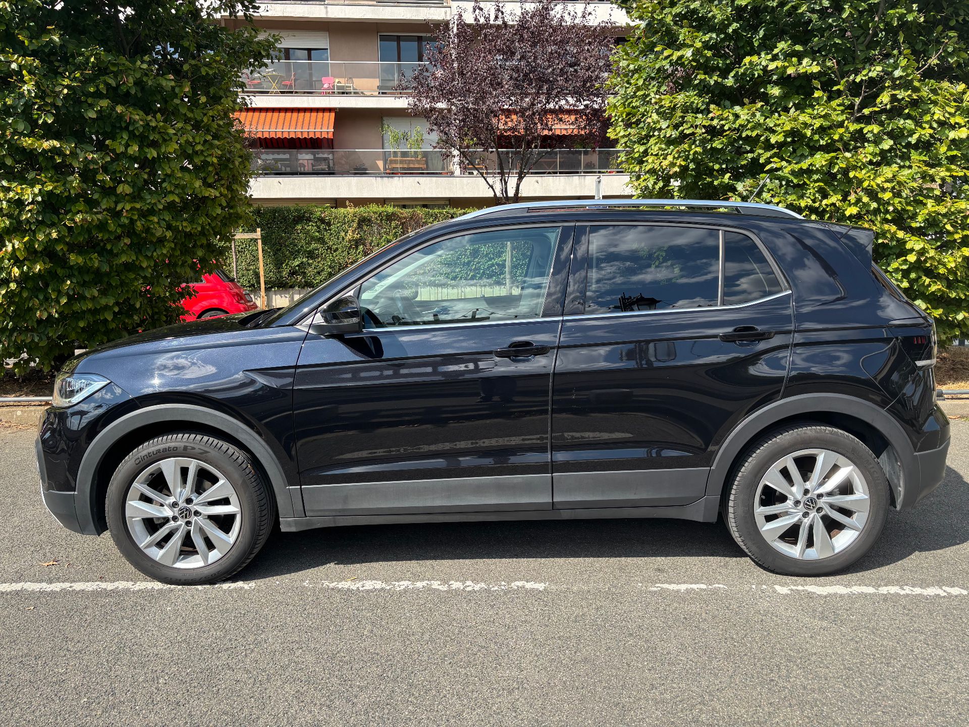 Volkswagen T-Cross 1.0L TSI carat