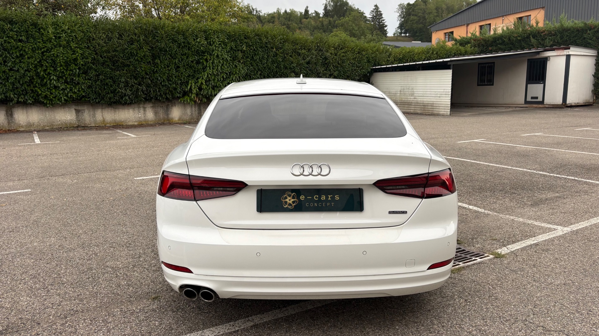 Audi A5 3.0 TDI 218ch