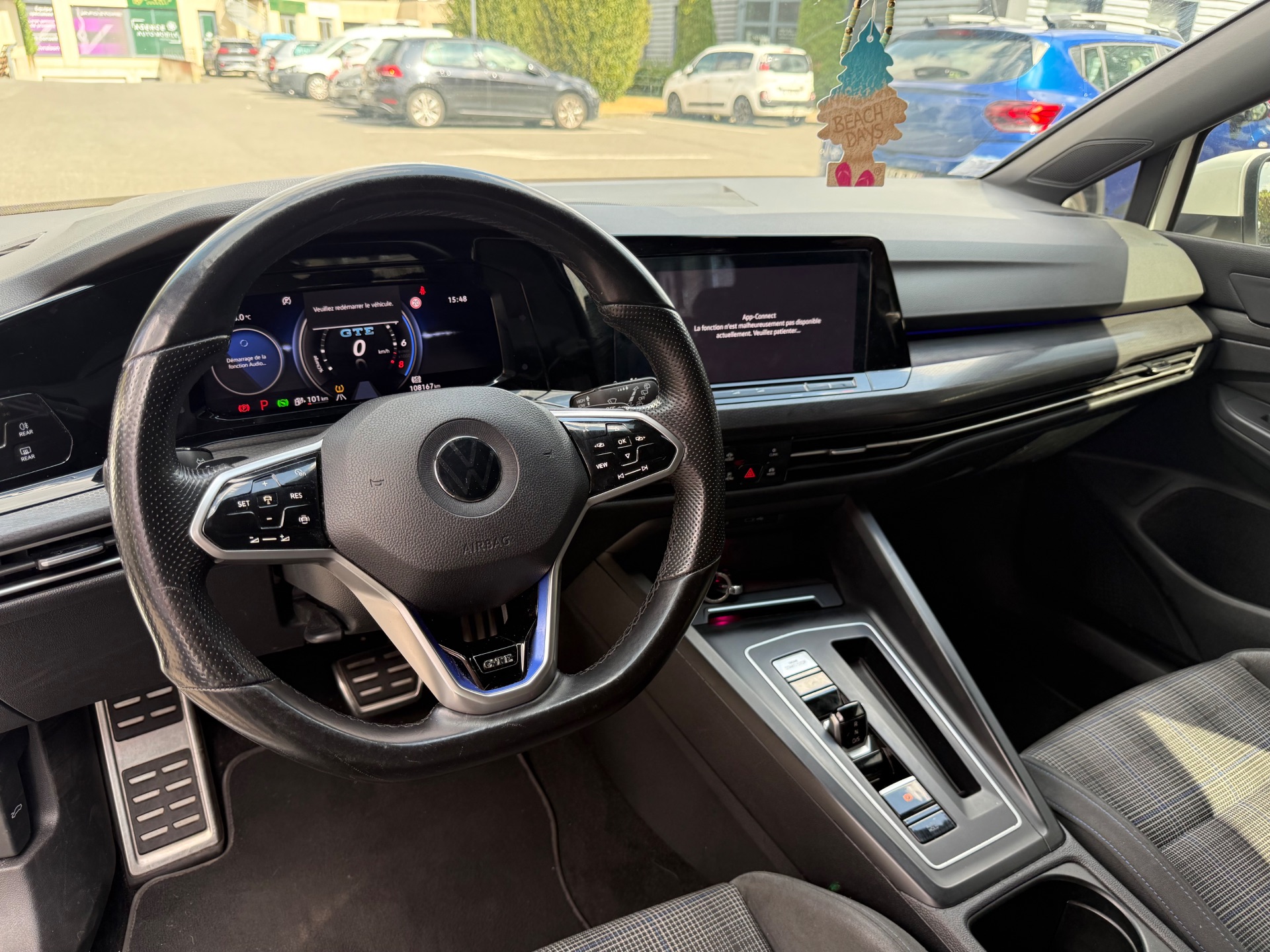 Volkswagen Golf 8 VIII 1.4 TSi 16V 245 Plug in Hybrid DSG6 150ch GTE