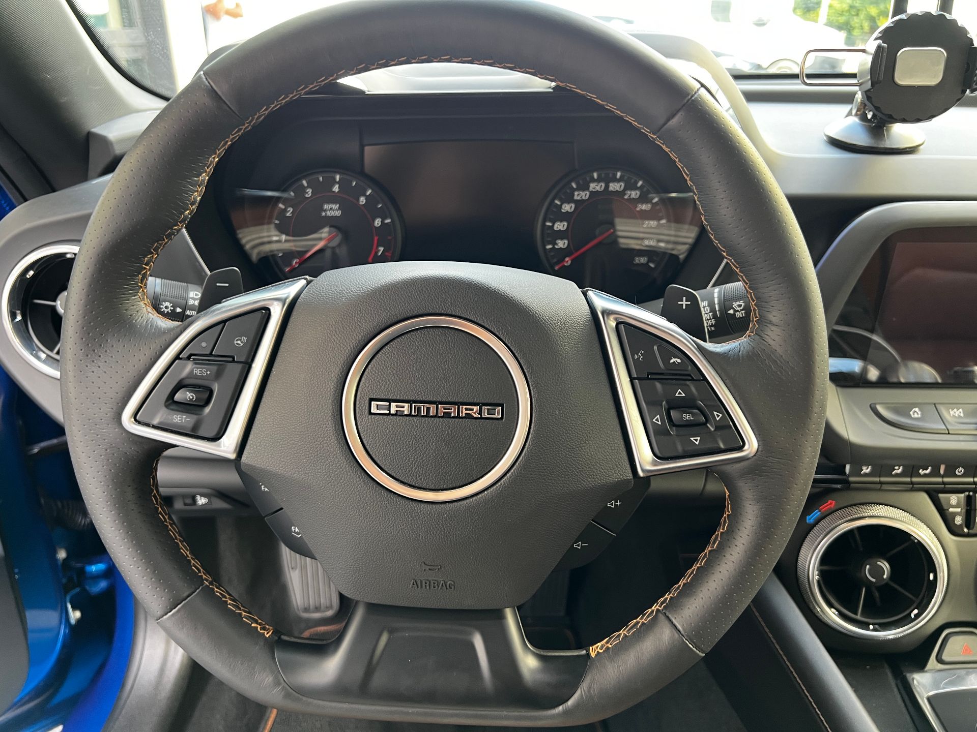 Chevrolet Camaro 6.2l 453ch BVA
