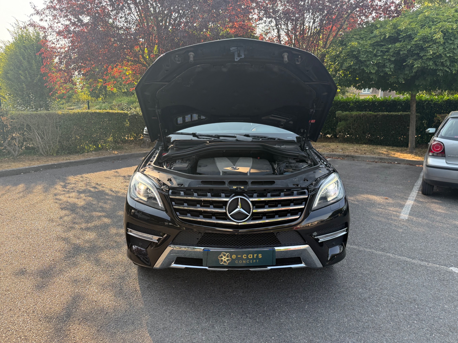 Mercedes-Benz ML 350 BlueTEC 4MATIC Fascination