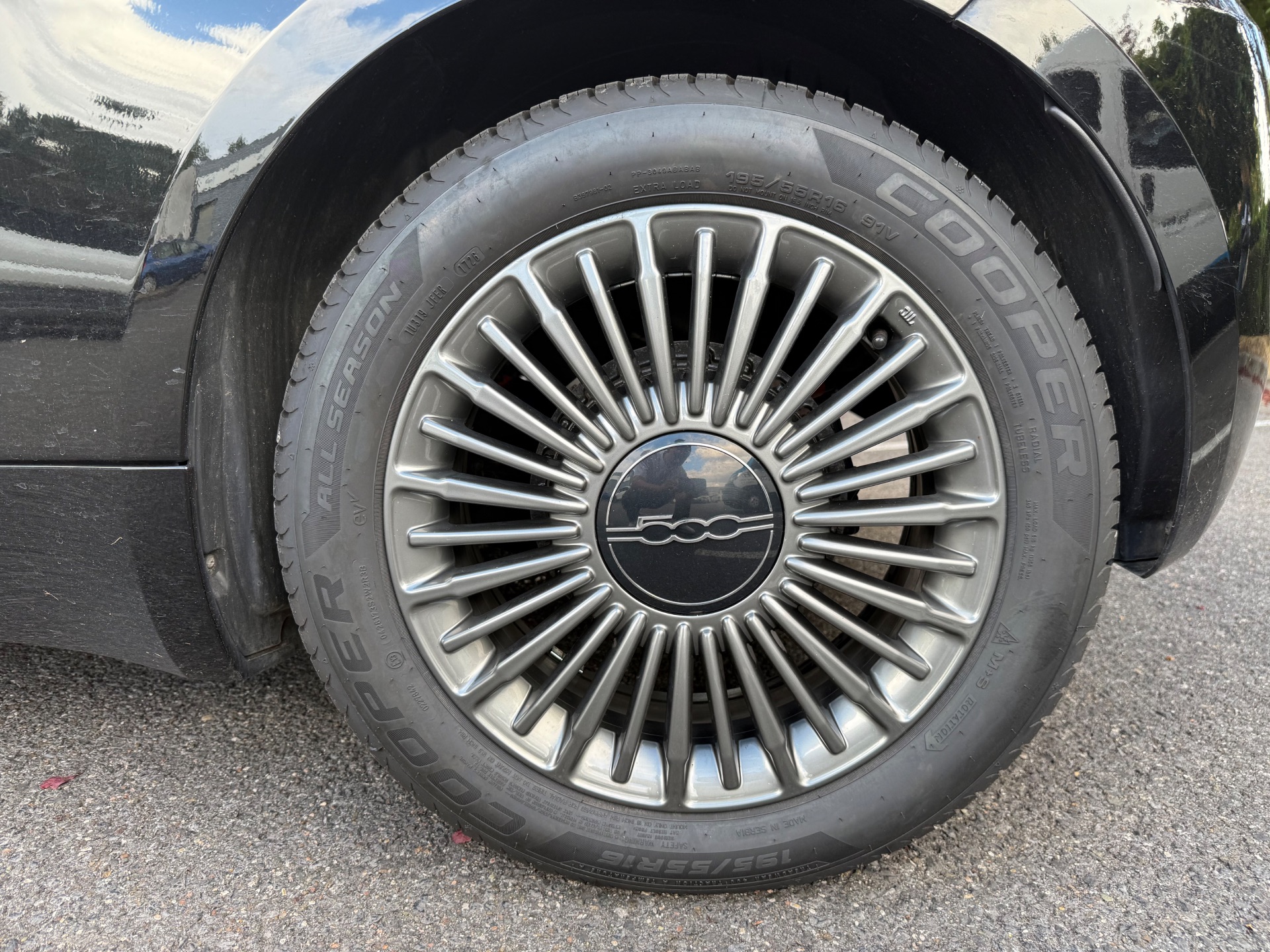 Fiat 500e 118 ch 3.0 cv 118ch Icône