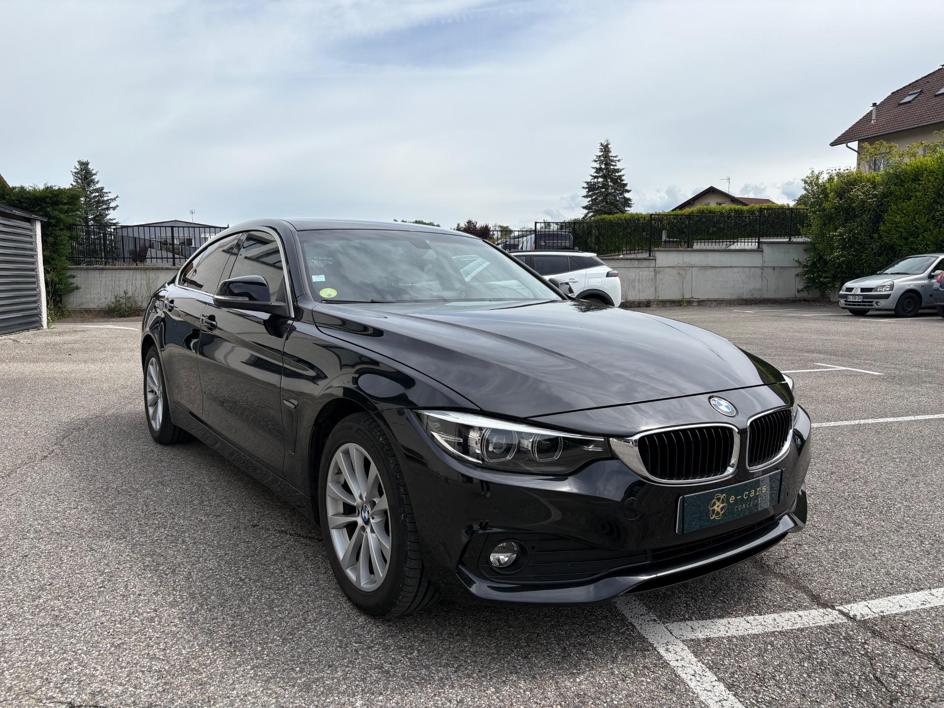BMW série 4 grand coupé 2.0d 190ch