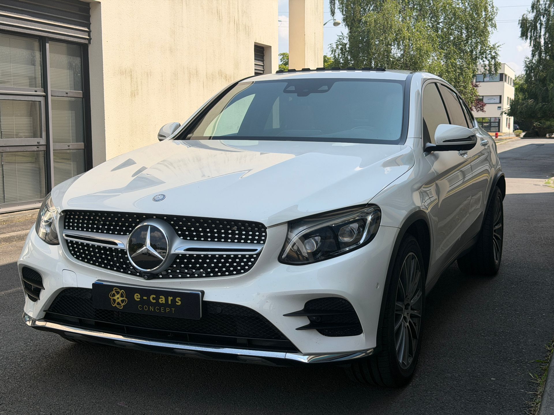 Mercedes-Benz GLC Coupé 220 170ch – Full Options