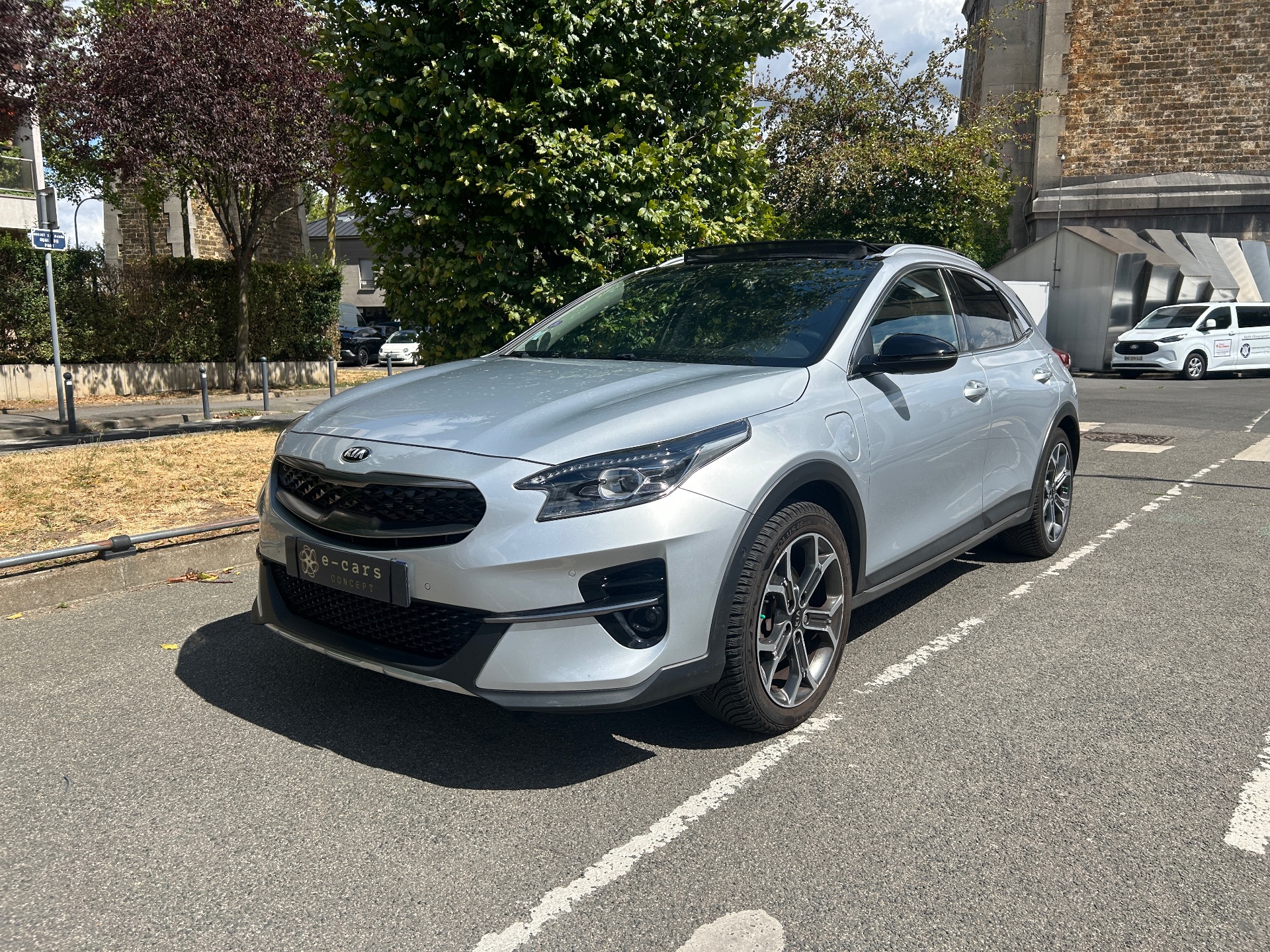 Kia XCeed 1.6 GDI HYBRIDE RECHARGEABLE 140ch Design