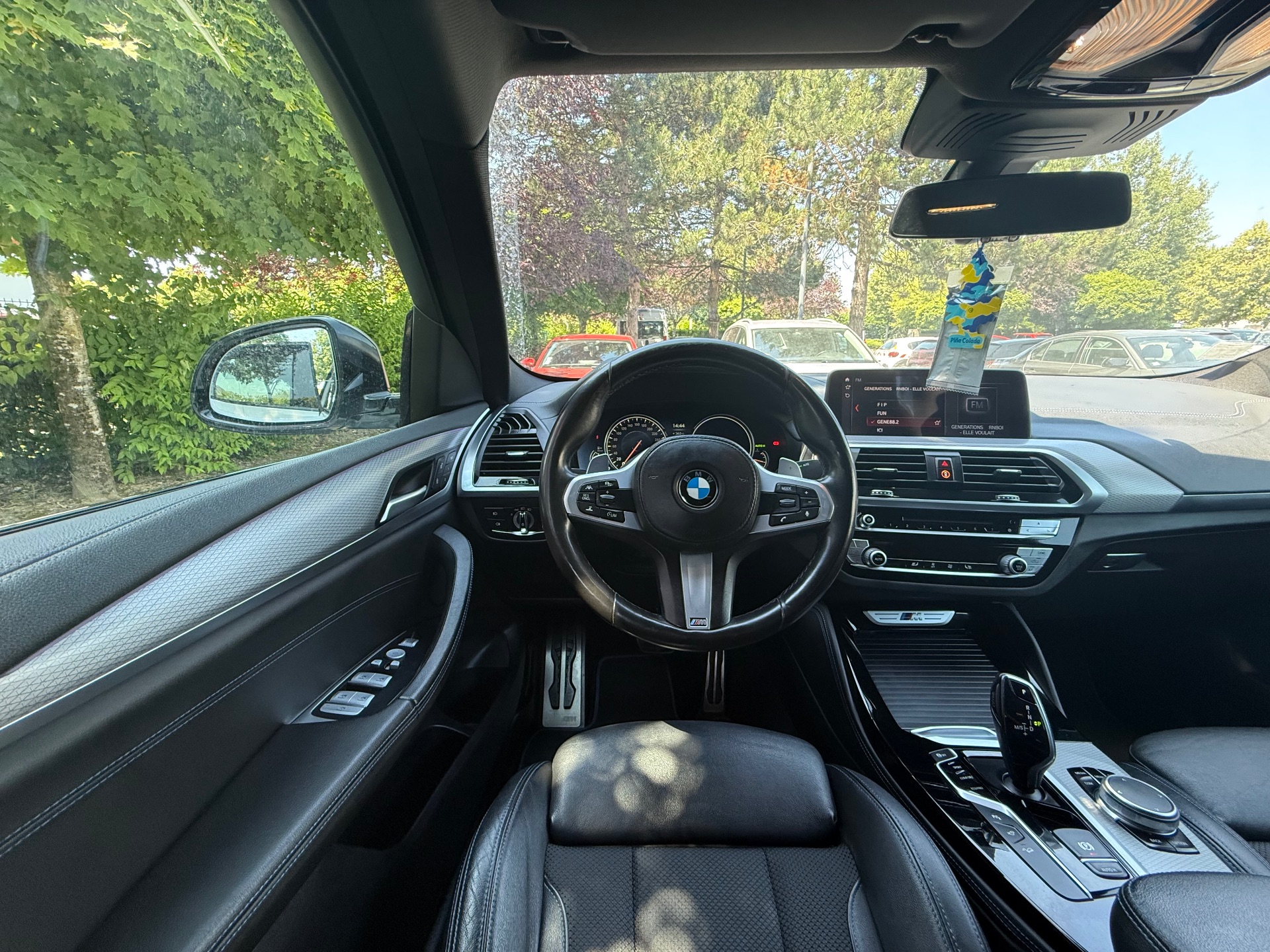 BMW X4 M40d 326ch 21.0cv M