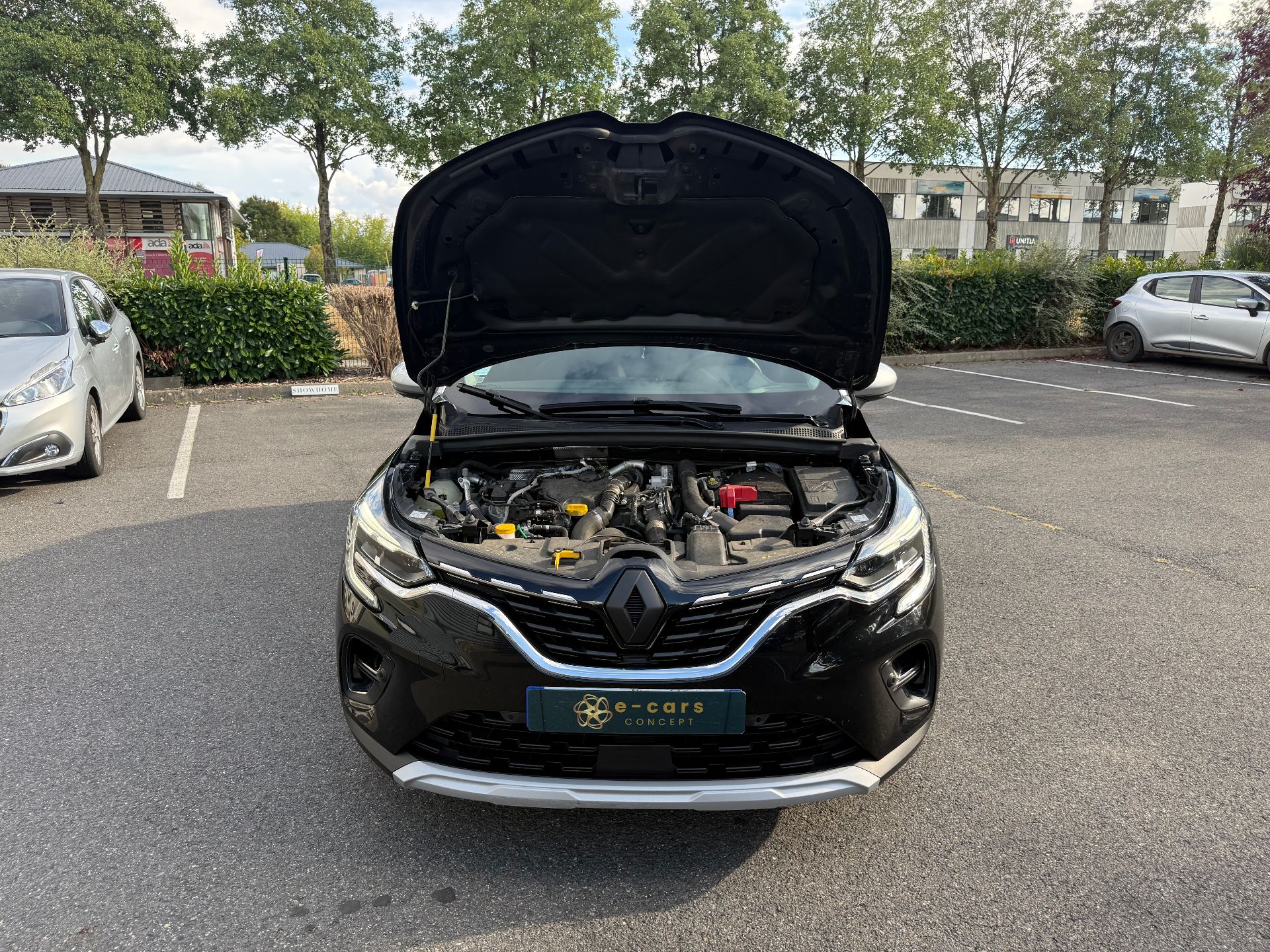 Renault Captur 1.5dci 115ch Intens