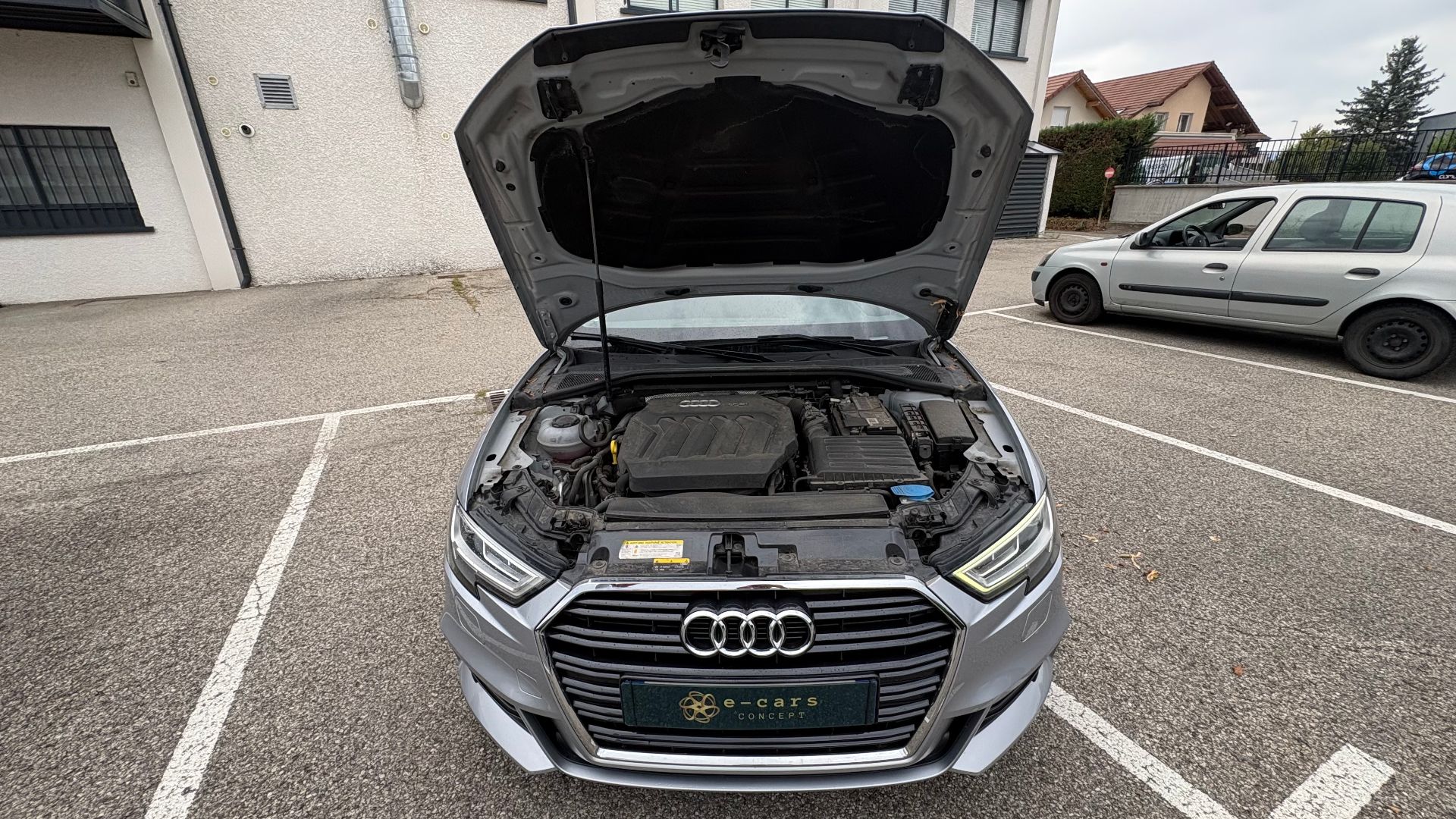 Audi A3 2.0L TFSI 190ch S-LINE