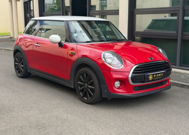 MINI “Cooper D” – 9 490 € (PRIX OK)